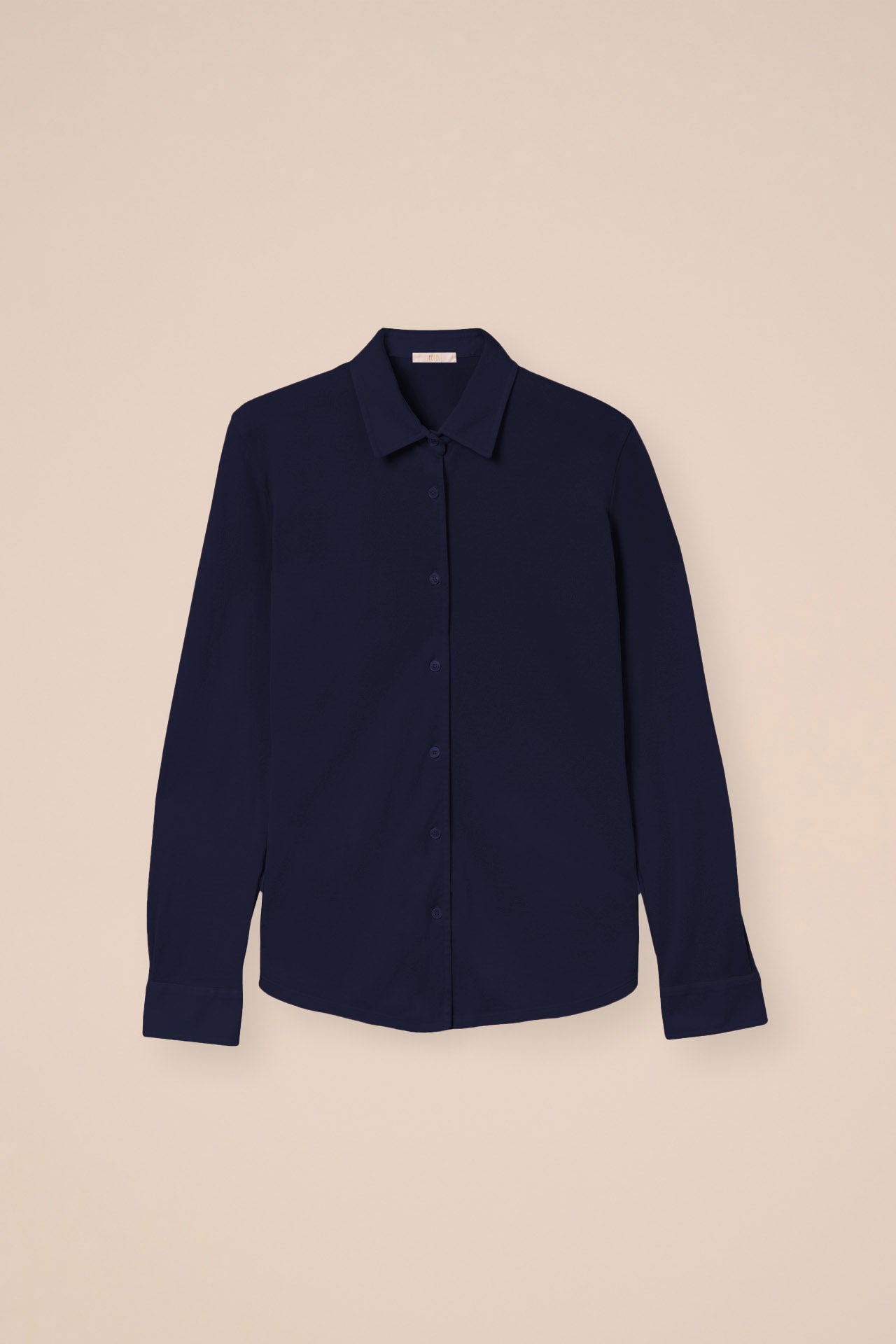 New Fenice Organic Piquet Long Sleeve Shirt