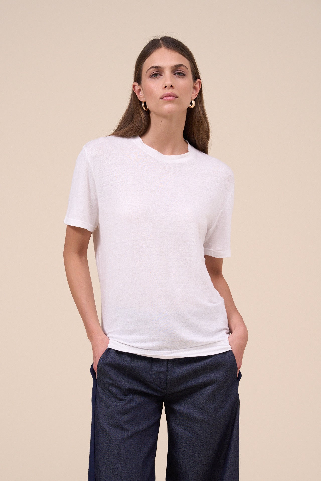 Extreme Linen Flex  Short Sleeve T-Shirt