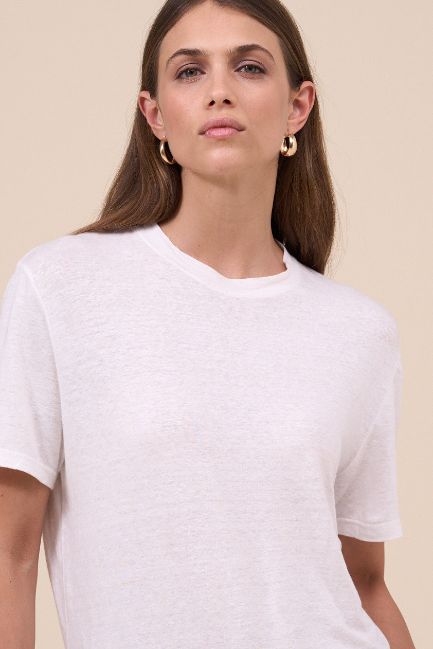 Extreme Linen Flex  Short Sleeve T-Shirt