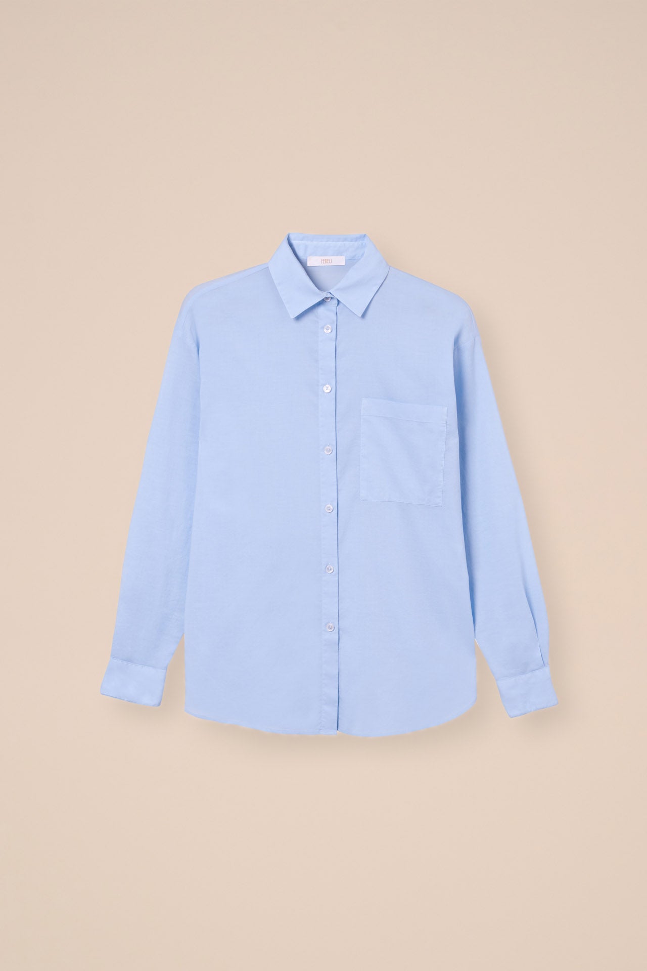 Palmaria Cotton Voile Dusty Shirt