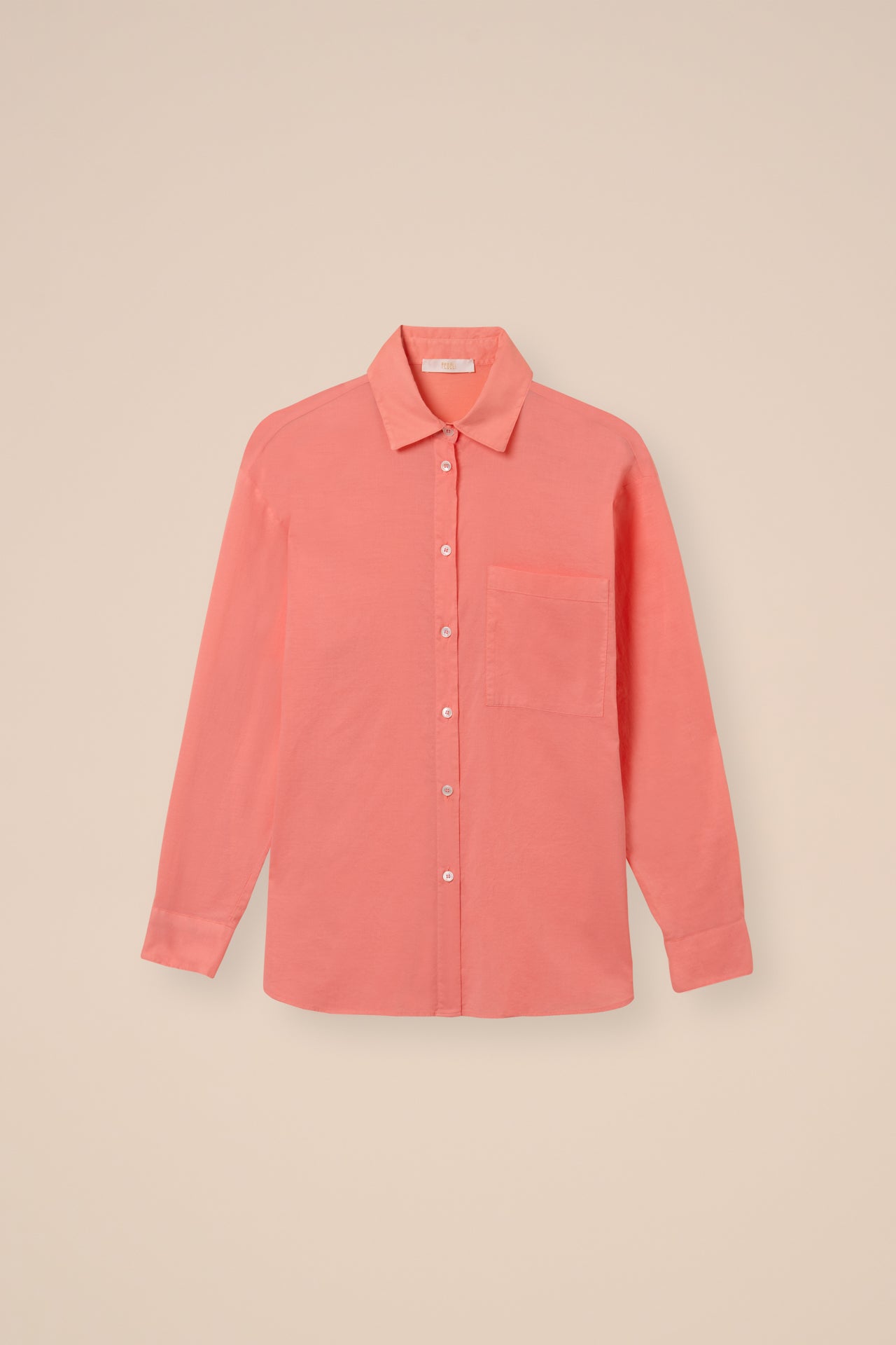 Palmaria Cotton Voile Dusty Shirt