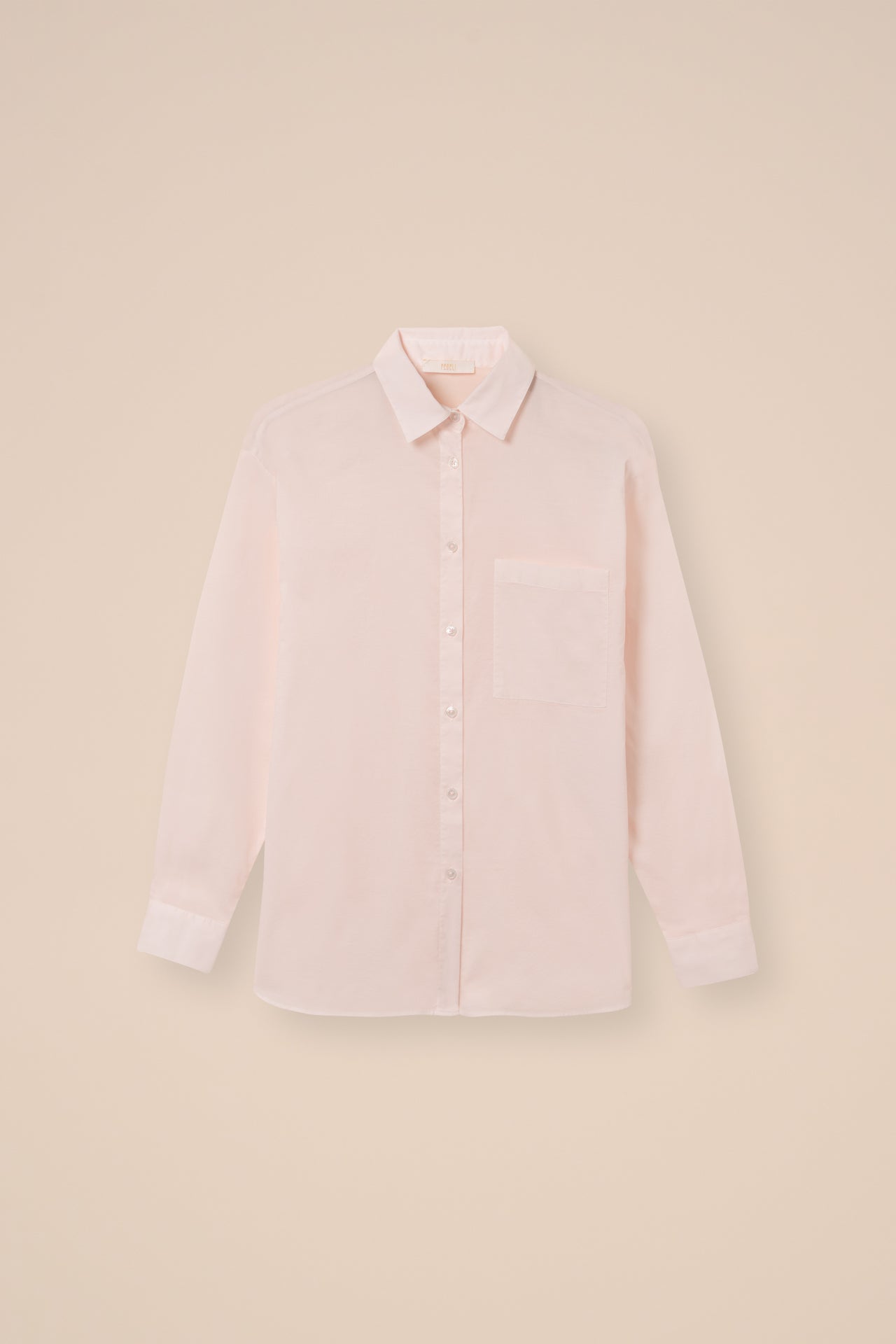 Palmaria Cotton Voile Dusty Shirt