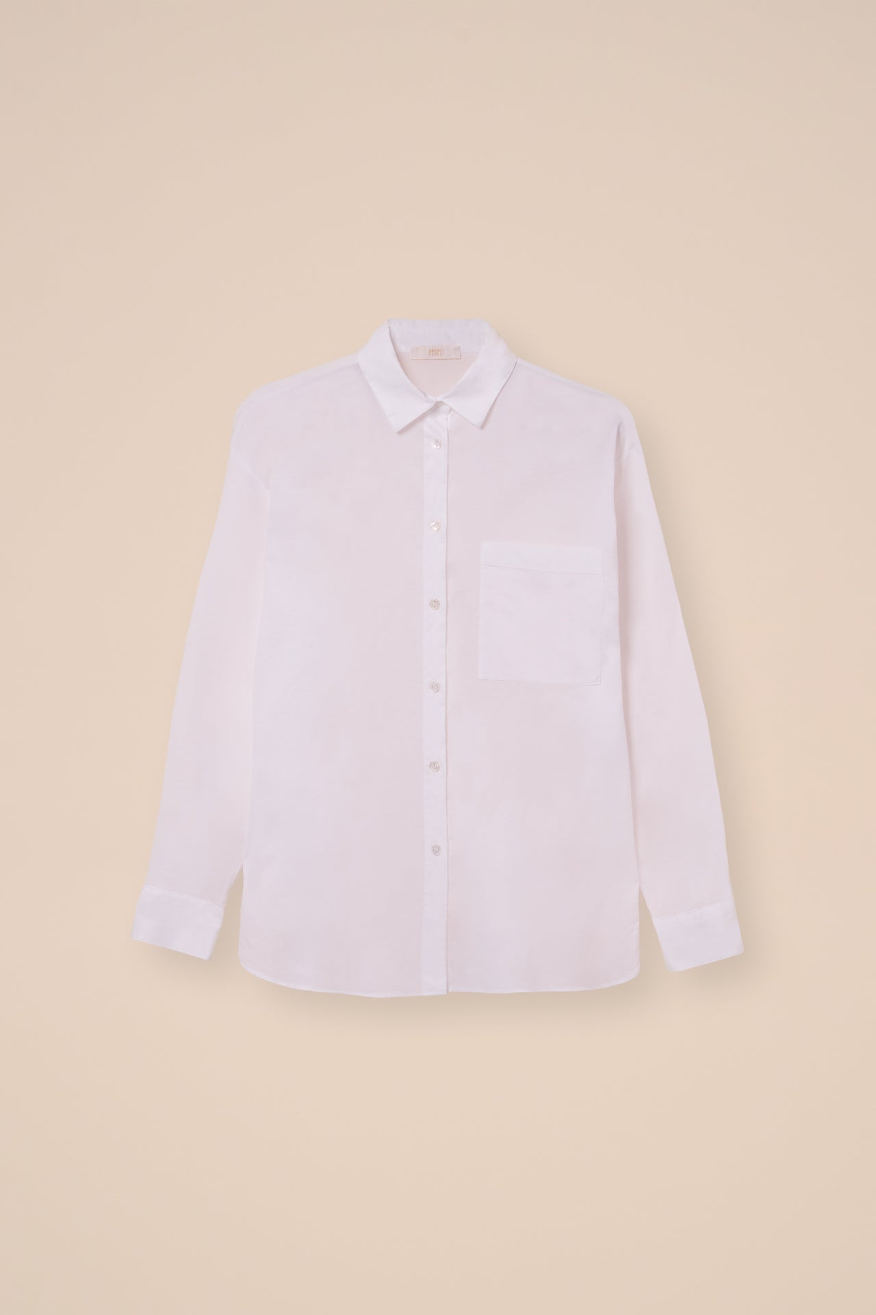 Palmaria Cotton Voile Dusty Shirt