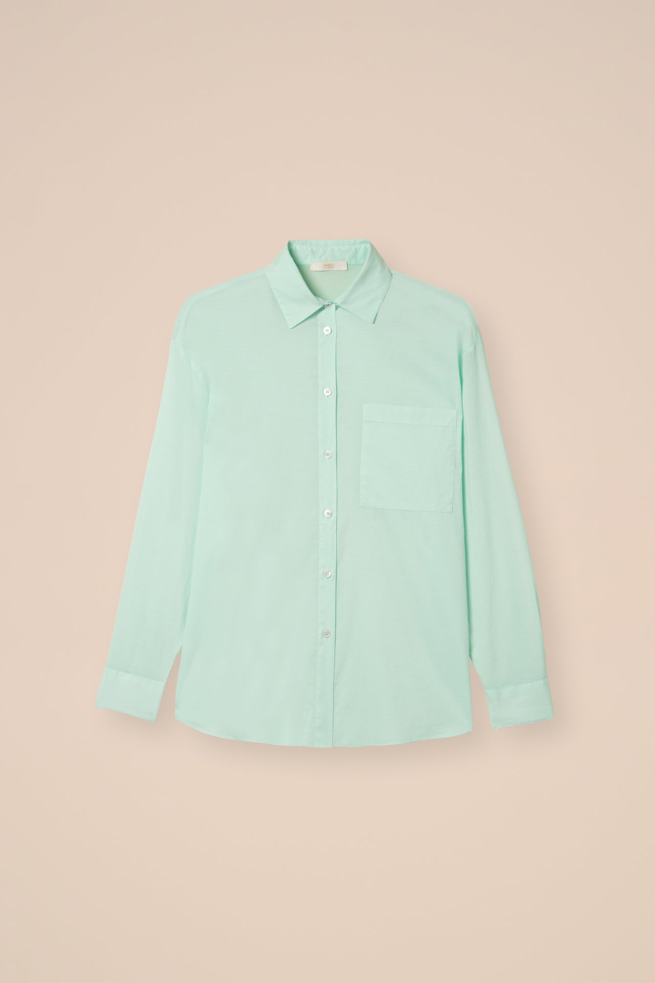 Palmaria Cotton Voile Dusty Shirt