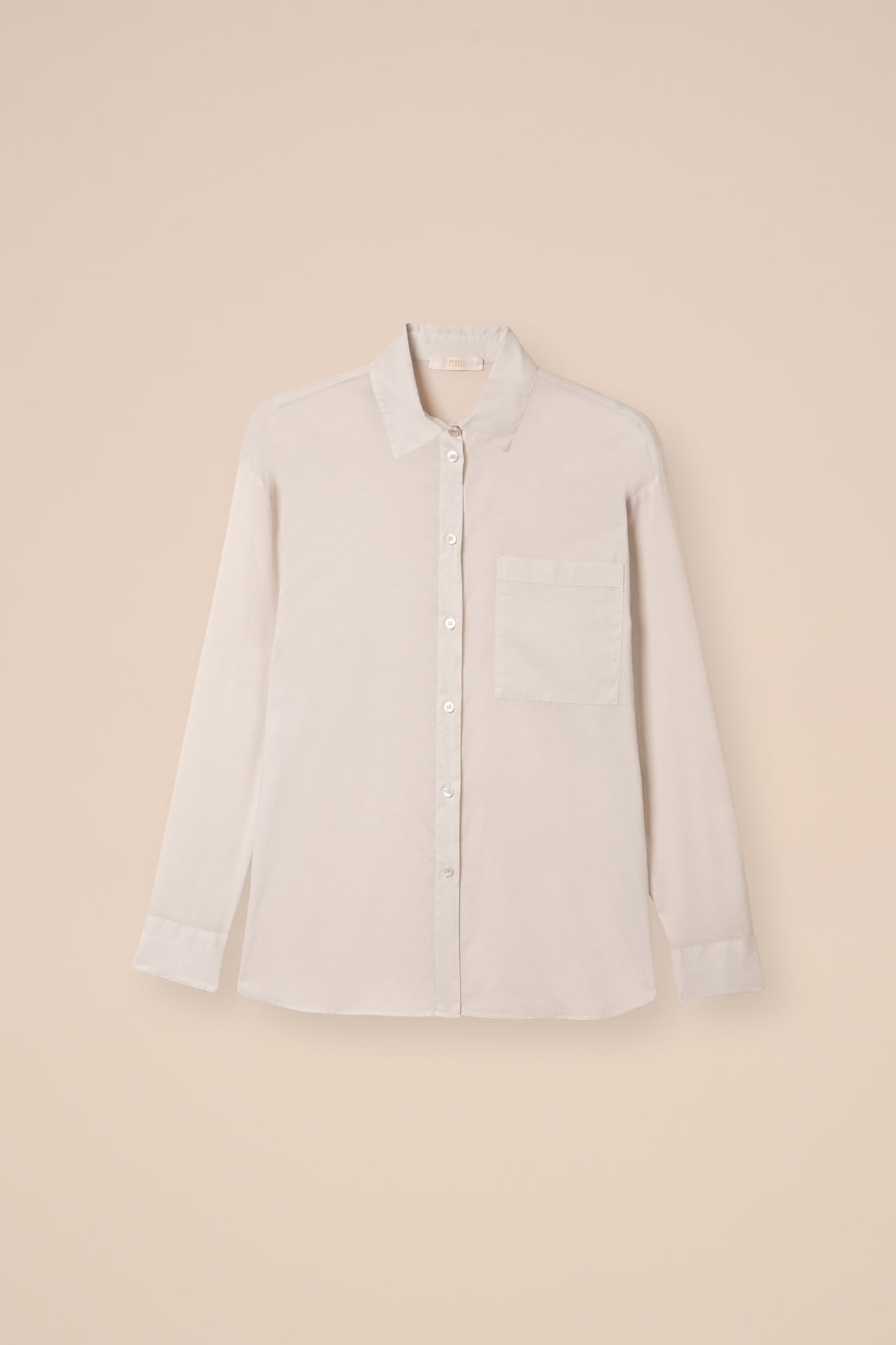 Palmaria Cotton Voile Dusty Shirt