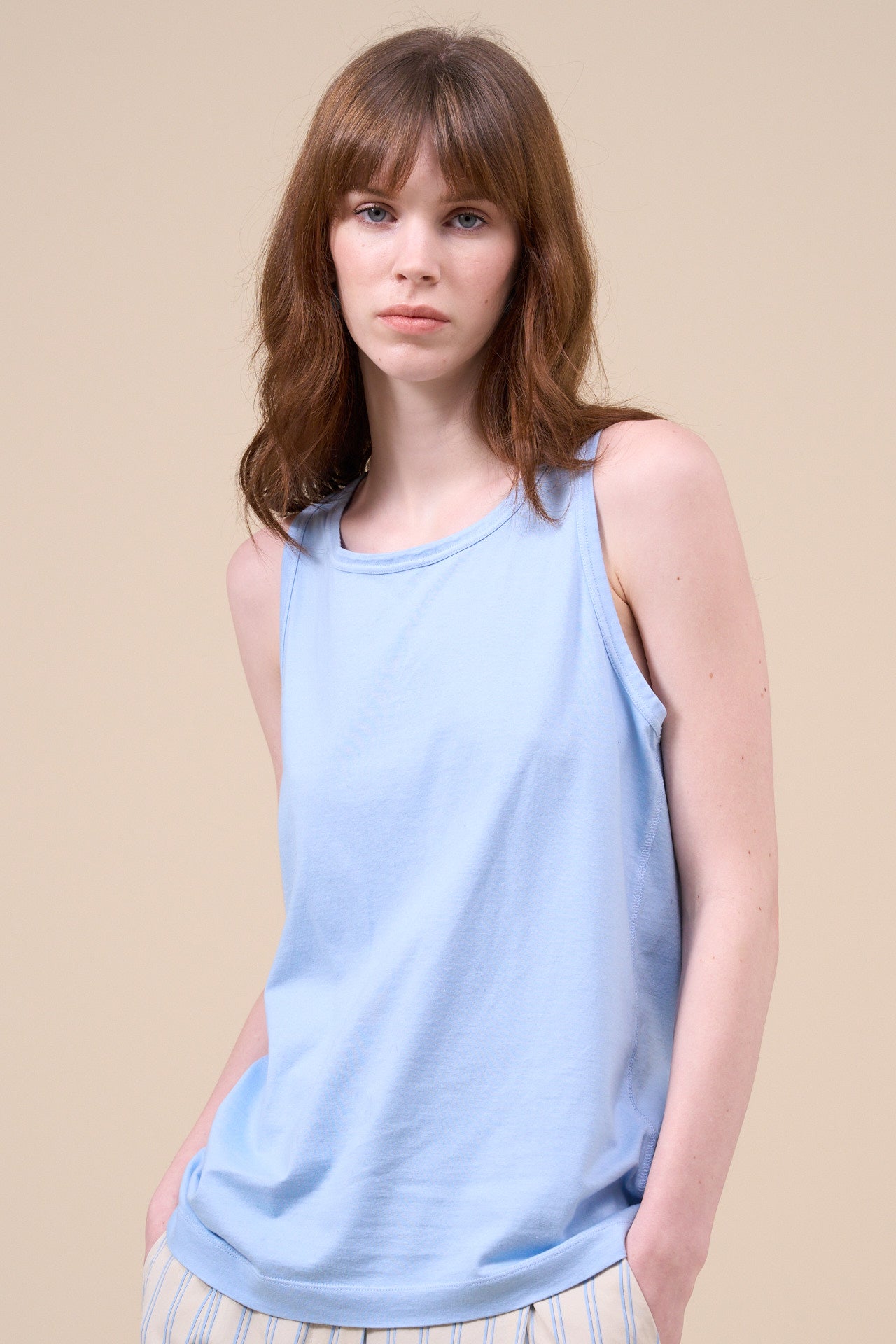 Spargi Organic Cotton Sleveless Top