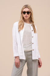 Oxford Linen Dusty Jacket