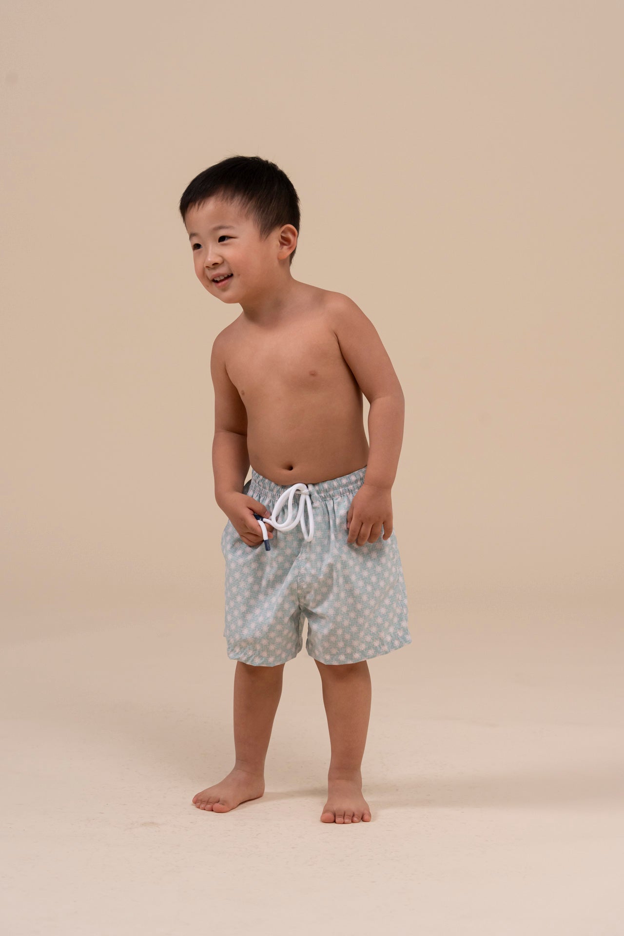 Madeira Kid Sakar Swim Trunk 6-8 yrs - Stars Pattern