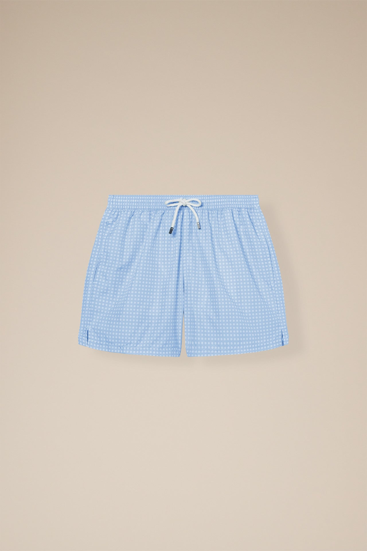 Madeira - The Sustainable Swim Trunk - Dots Pattern