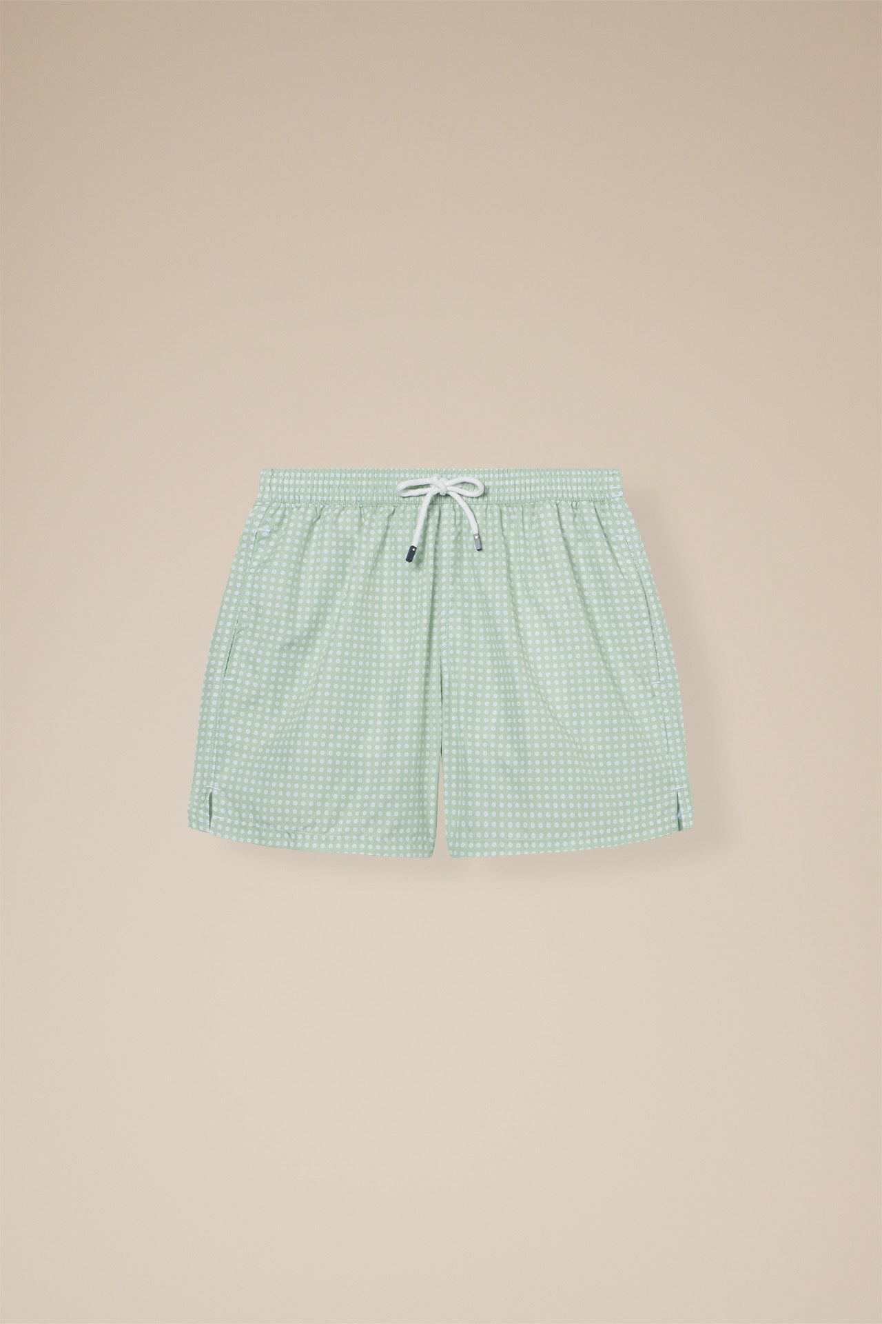 Madeira - The Sustainable Swim Trunk - Dots Pattern