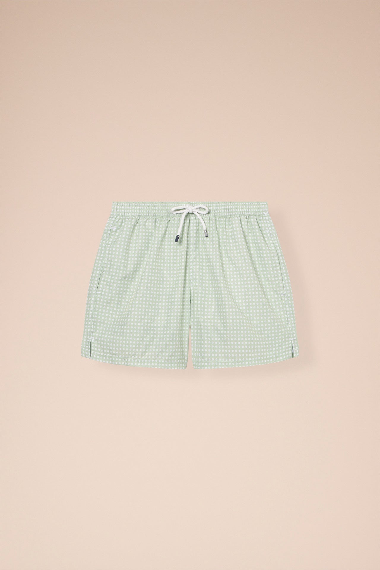 Madeira - The Sustainable Swim Trunk - Dots Pattern