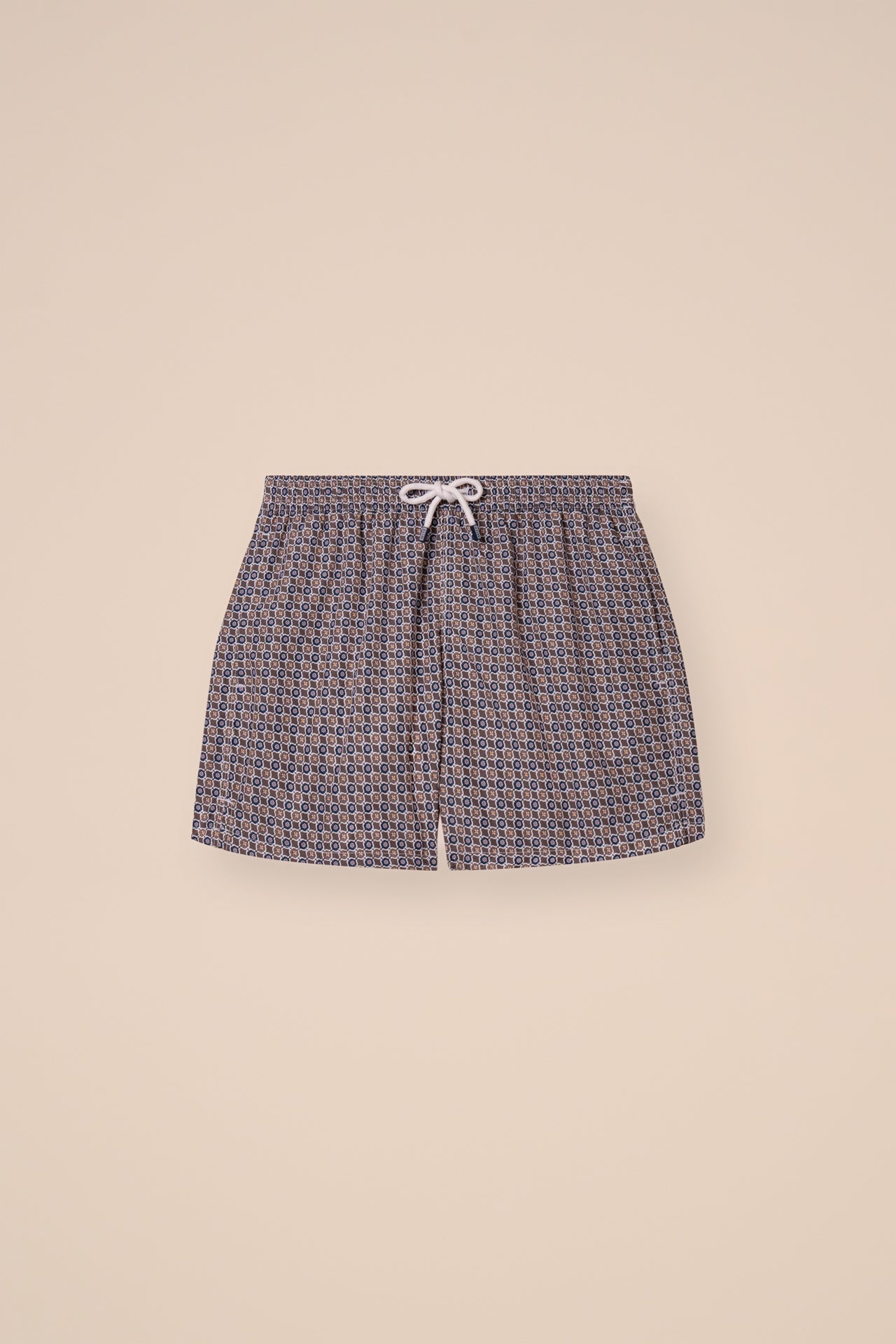 Madeira - The Sustainable Swim Trunk - Vintage Pattern