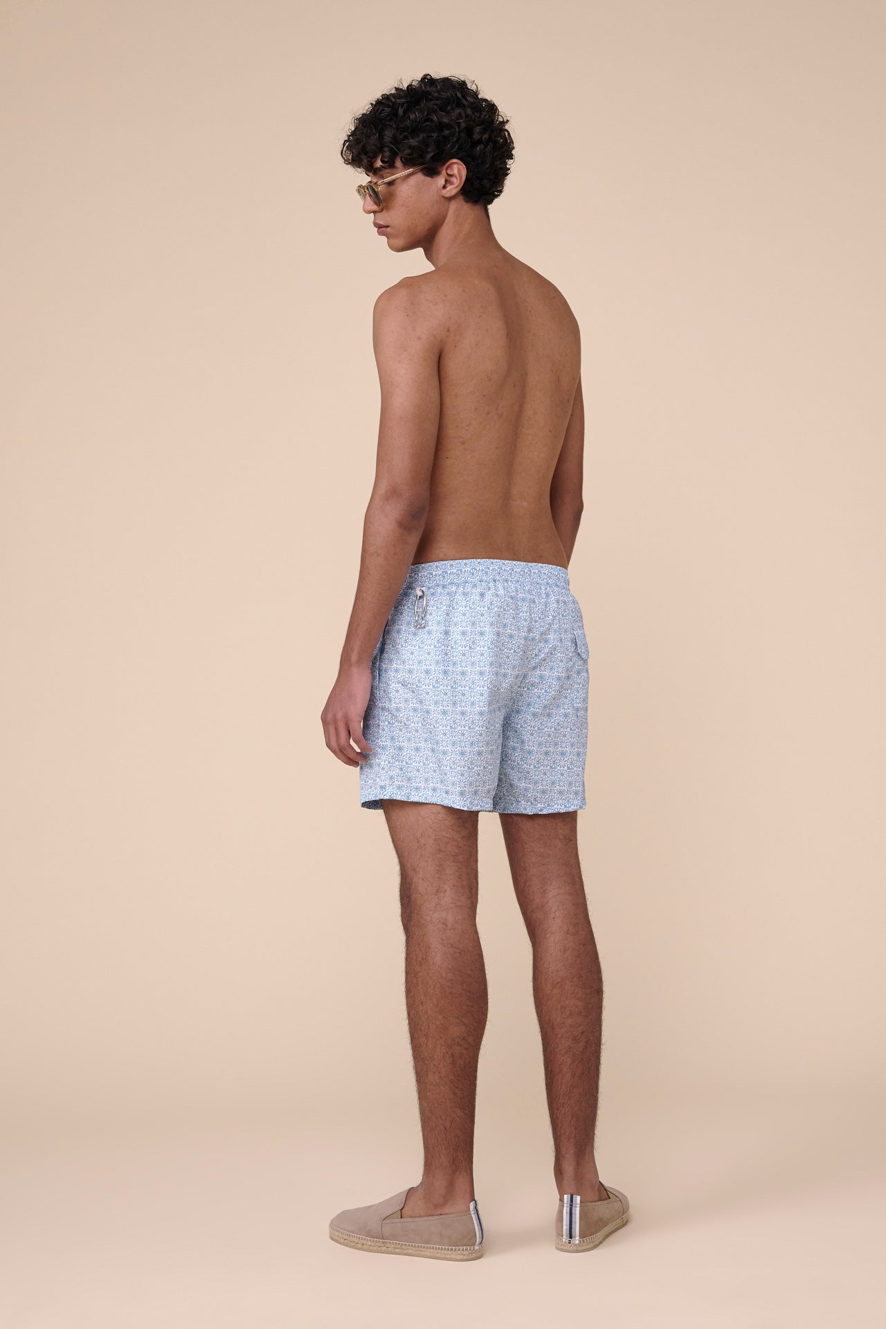 Madeira - The Sustainable Swim Trunk - Floral Pattern