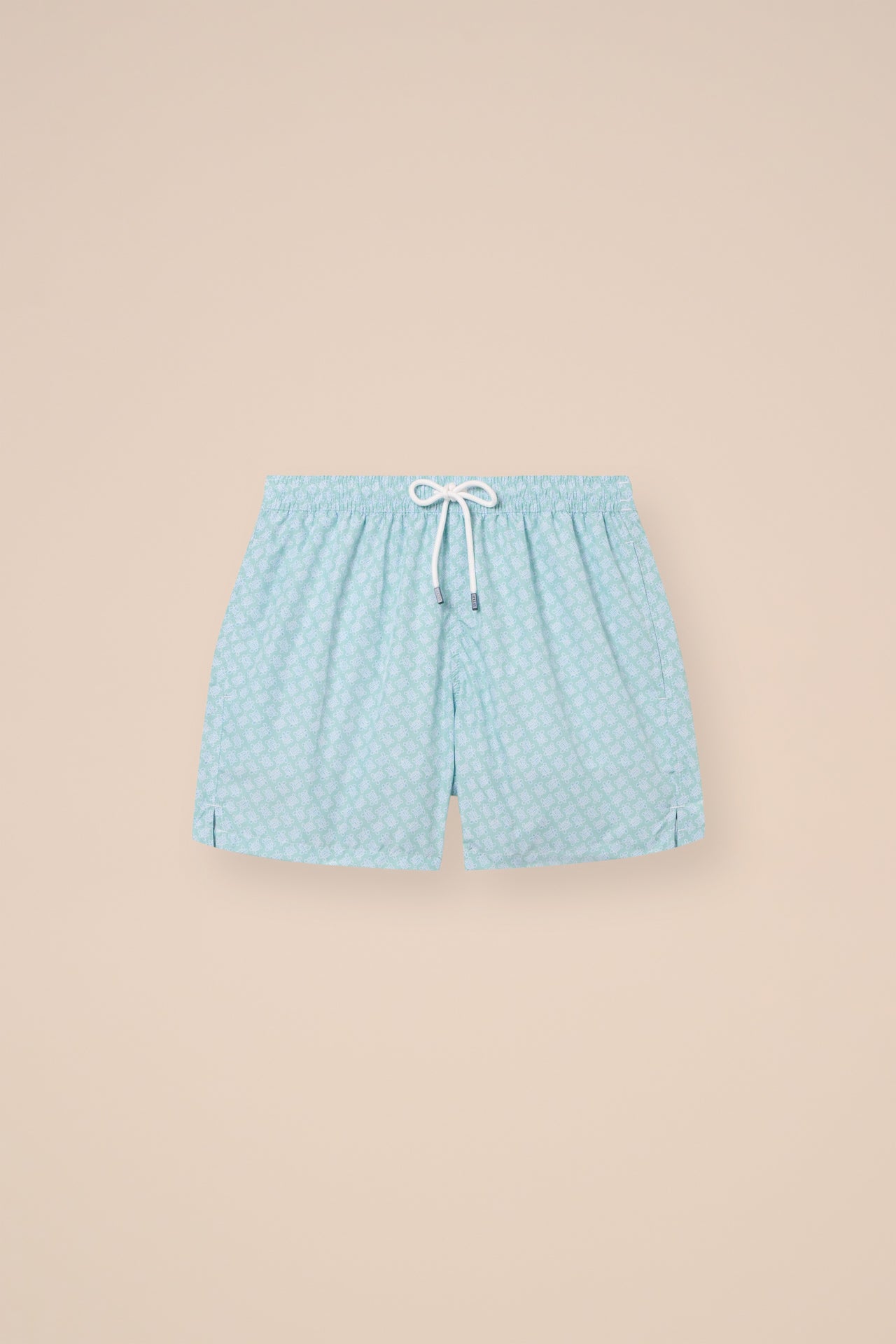 Madeira - The Sustainable Swim Trunk - Mini Turtles Pattern