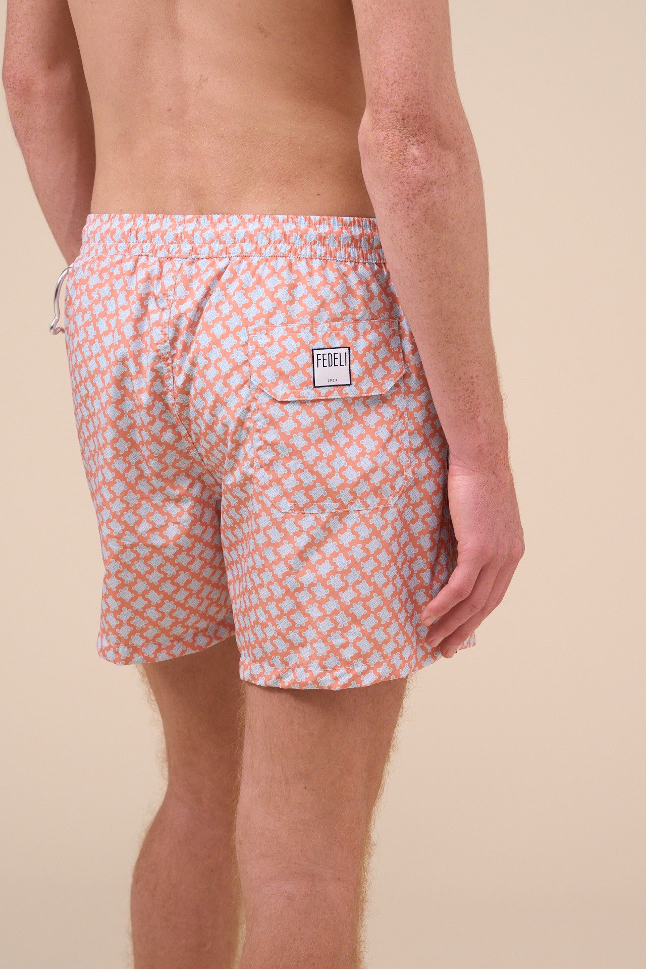 Madeira - The Sustainable Swim Trunk - Mini Turtles Pattern