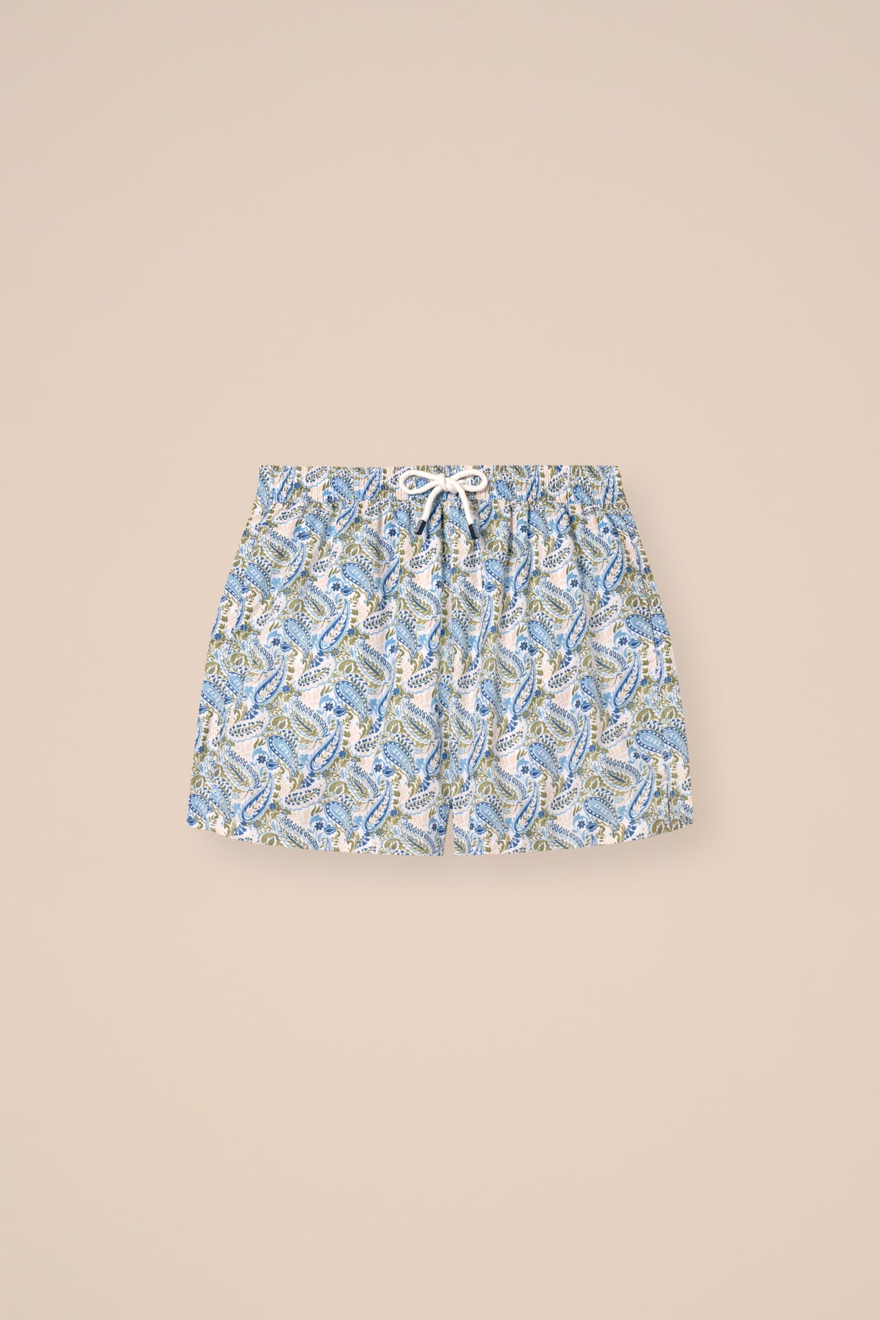 Madeira - The Sustainable Swim Trunk - Rainforest Foliage Pattern