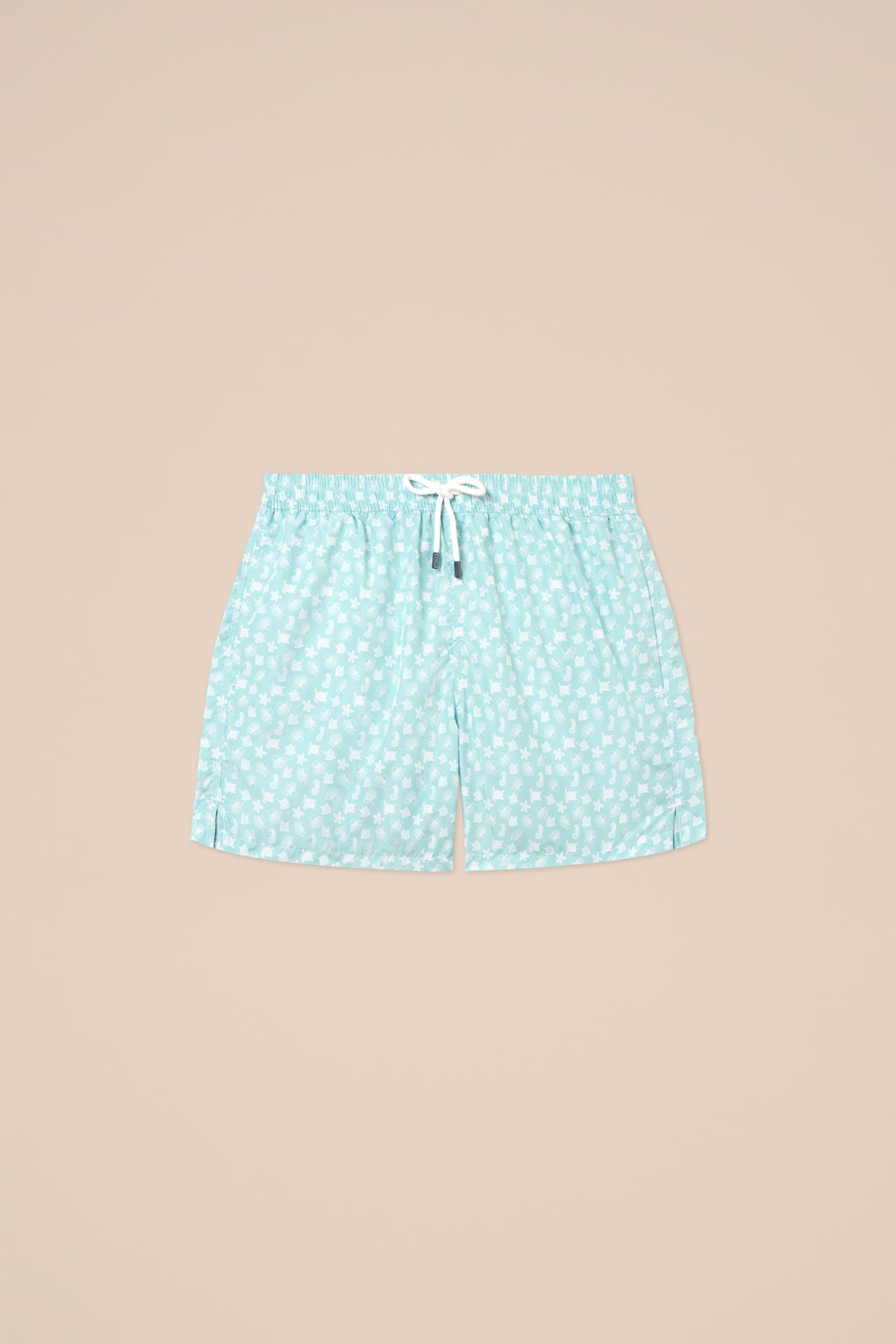 Madeira - The Sustainable Swim Trunk - Marine Animals Pattern