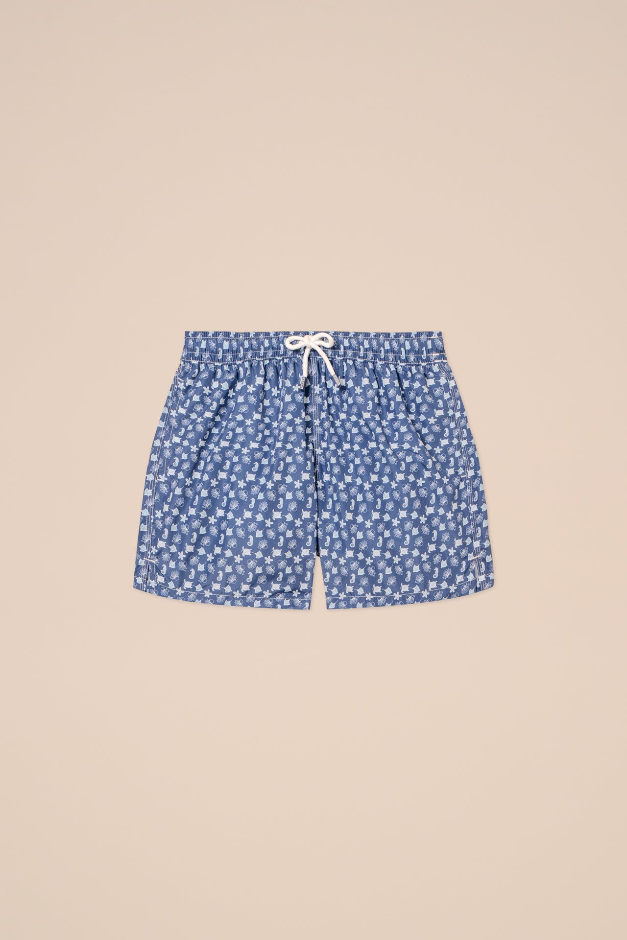 Madeira - The Sustainable Swim Trunk - Marine Animals Pattern