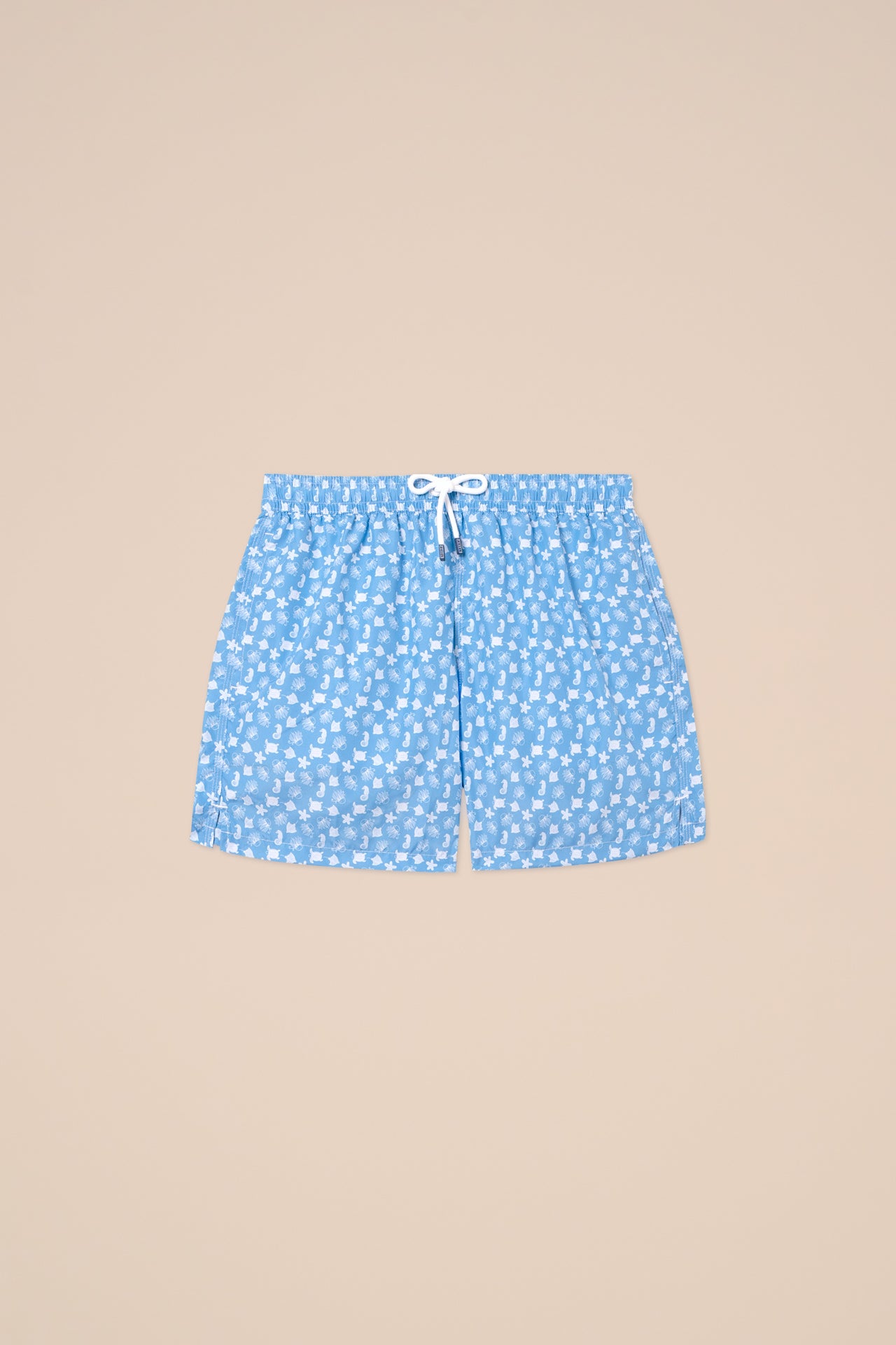 Madeira - The Sustainable Swim Trunk - Marine Animals Pattern