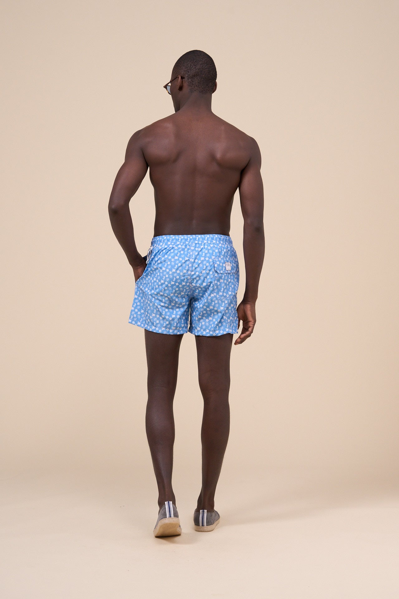 Madeira - The Sustainable Swim Trunk - Marine Animals Pattern