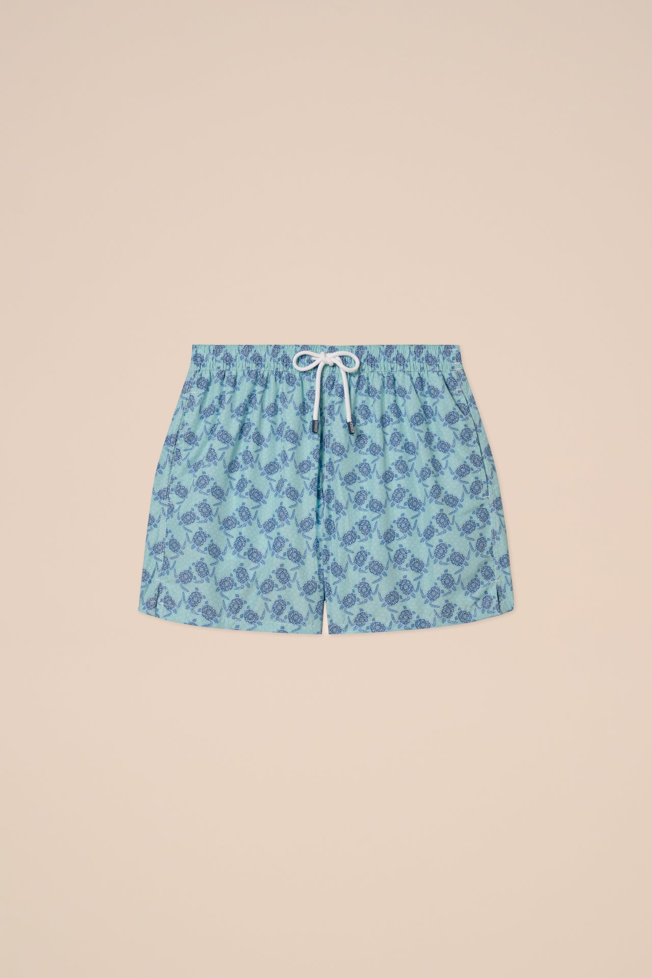 Madeira - The Sustainable Swim Trunk - Turtles Pattern