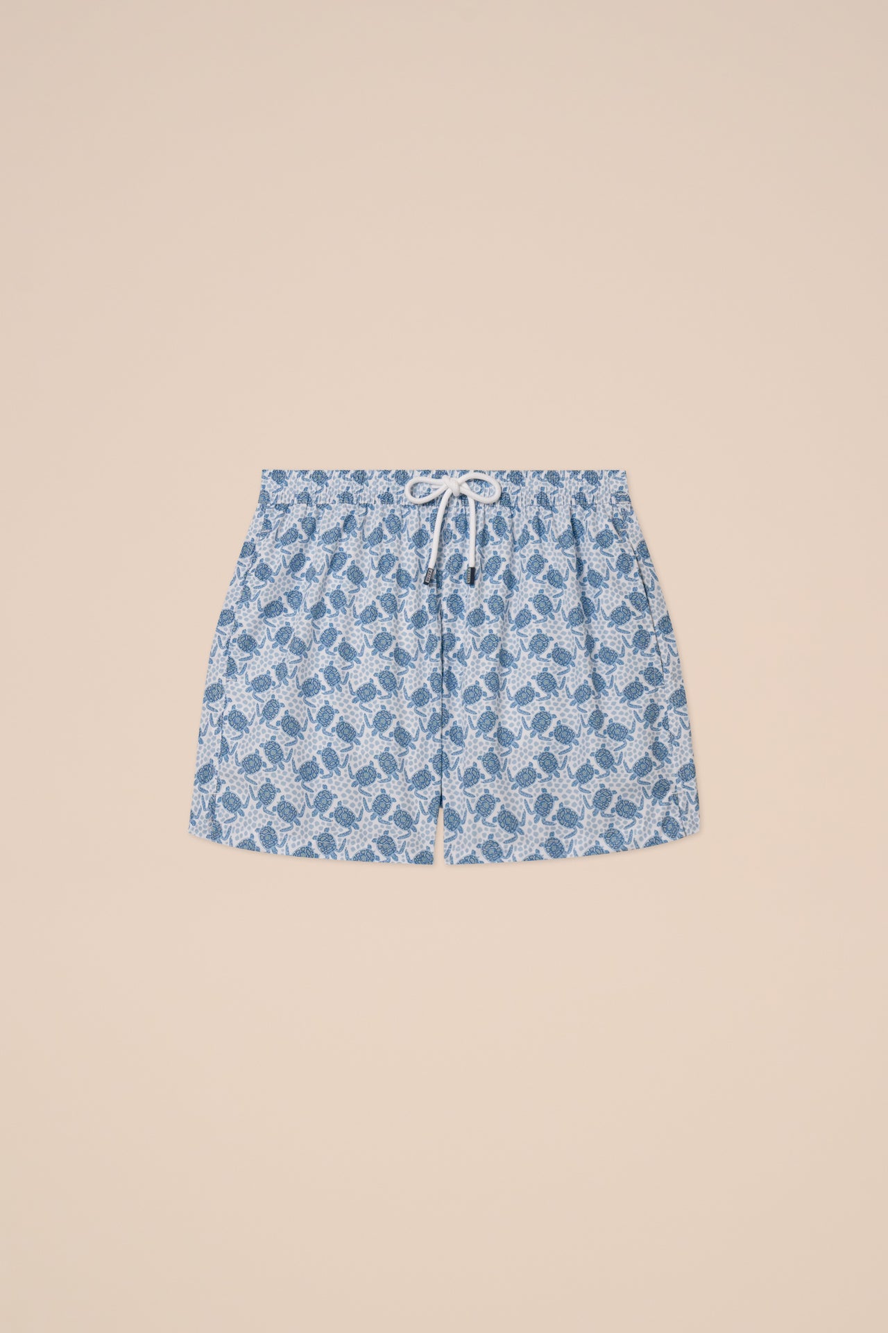 Madeira - The Sustainable Swim Trunk - Turtles Pattern