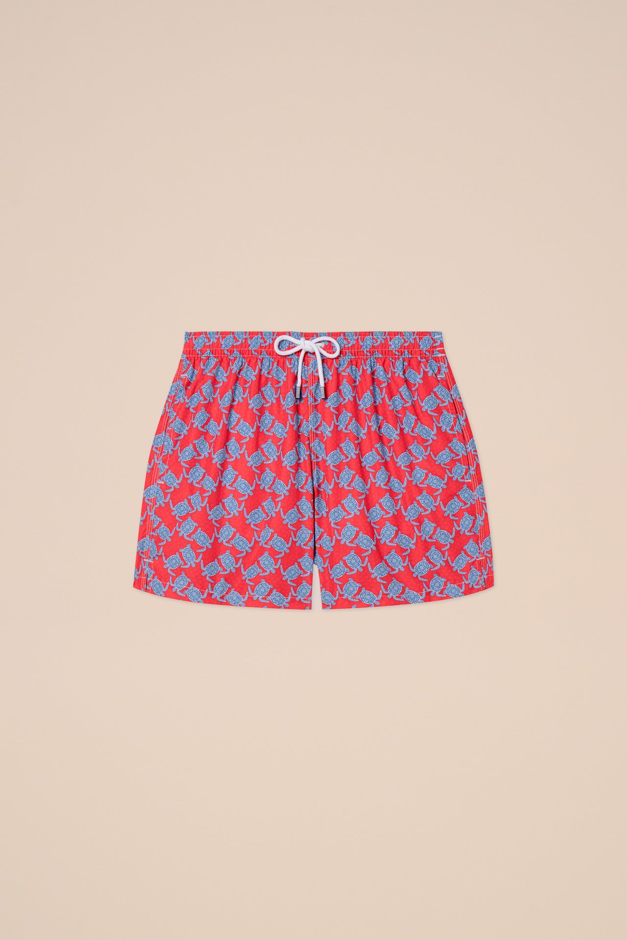 Madeira - The Sustainable Swim Trunk - Turtles Pattern