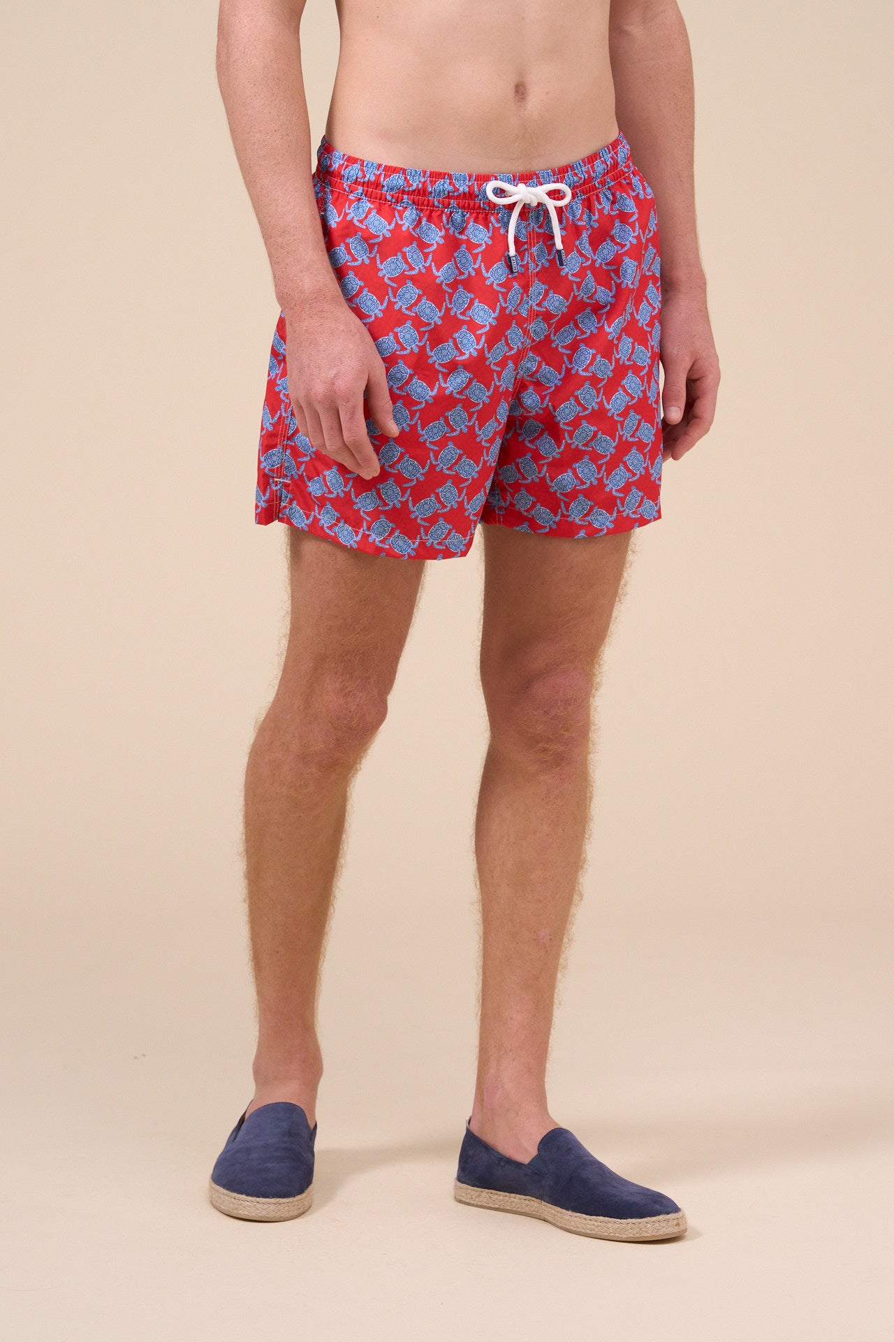 Madeira - The Sustainable Swim Trunk - Turtles Pattern