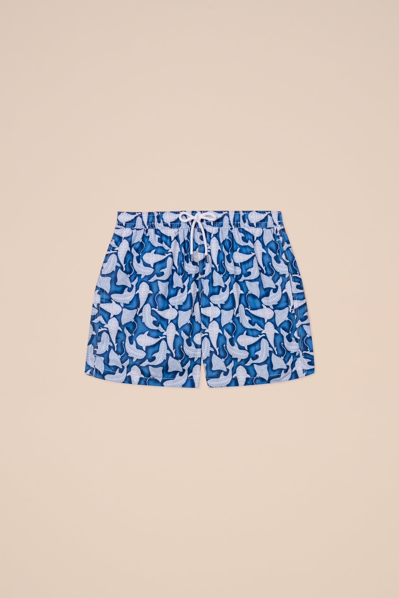 Madeira - The Sustainable Swim Trunk - Shark Pattern