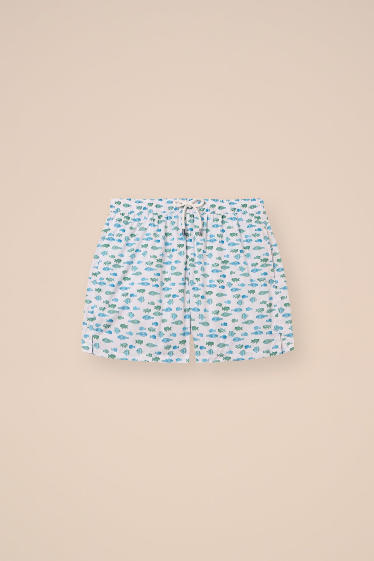 Madeira - The Sustainable Swim Trunk - Fishes Pattern