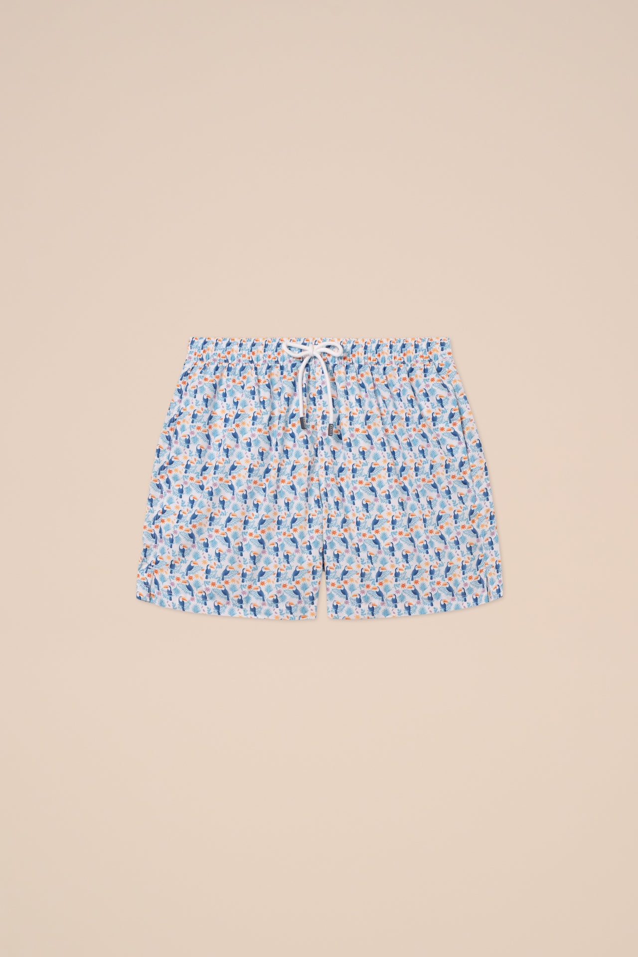 Madeira - The Sustainable Swim Trunk - Parrot Pattern