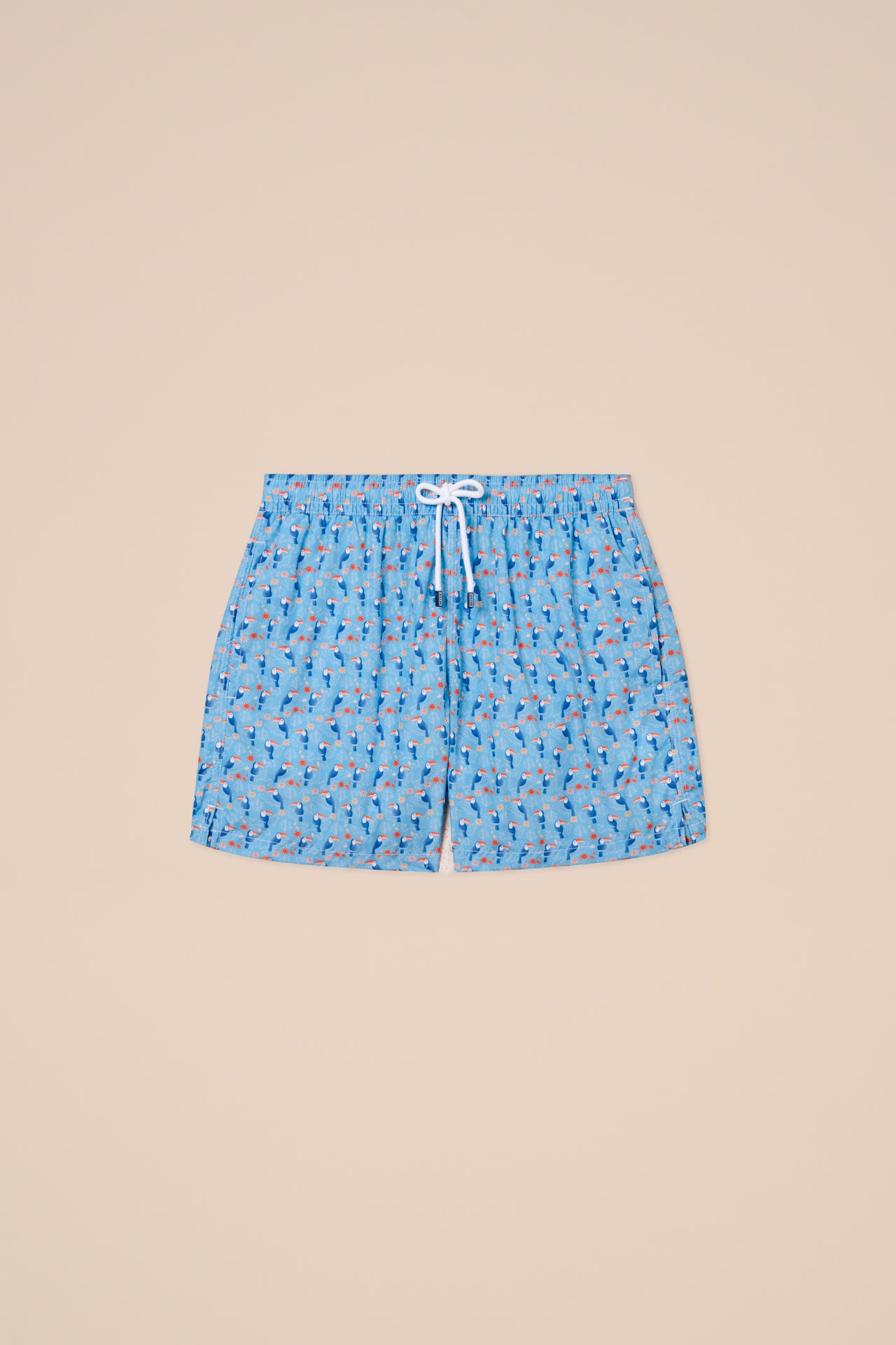 Madeira - The Sustainable Swim Trunk - Parrot Pattern