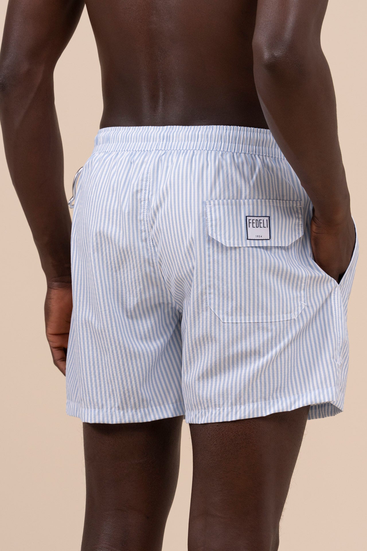 Madeira - The Sakar Swim Trunk - Striped Pattern