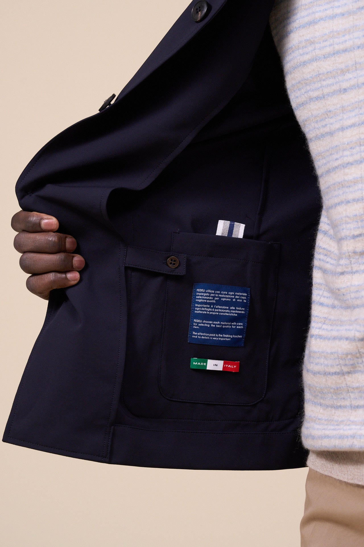 Oxford Nylon Flex Jacket