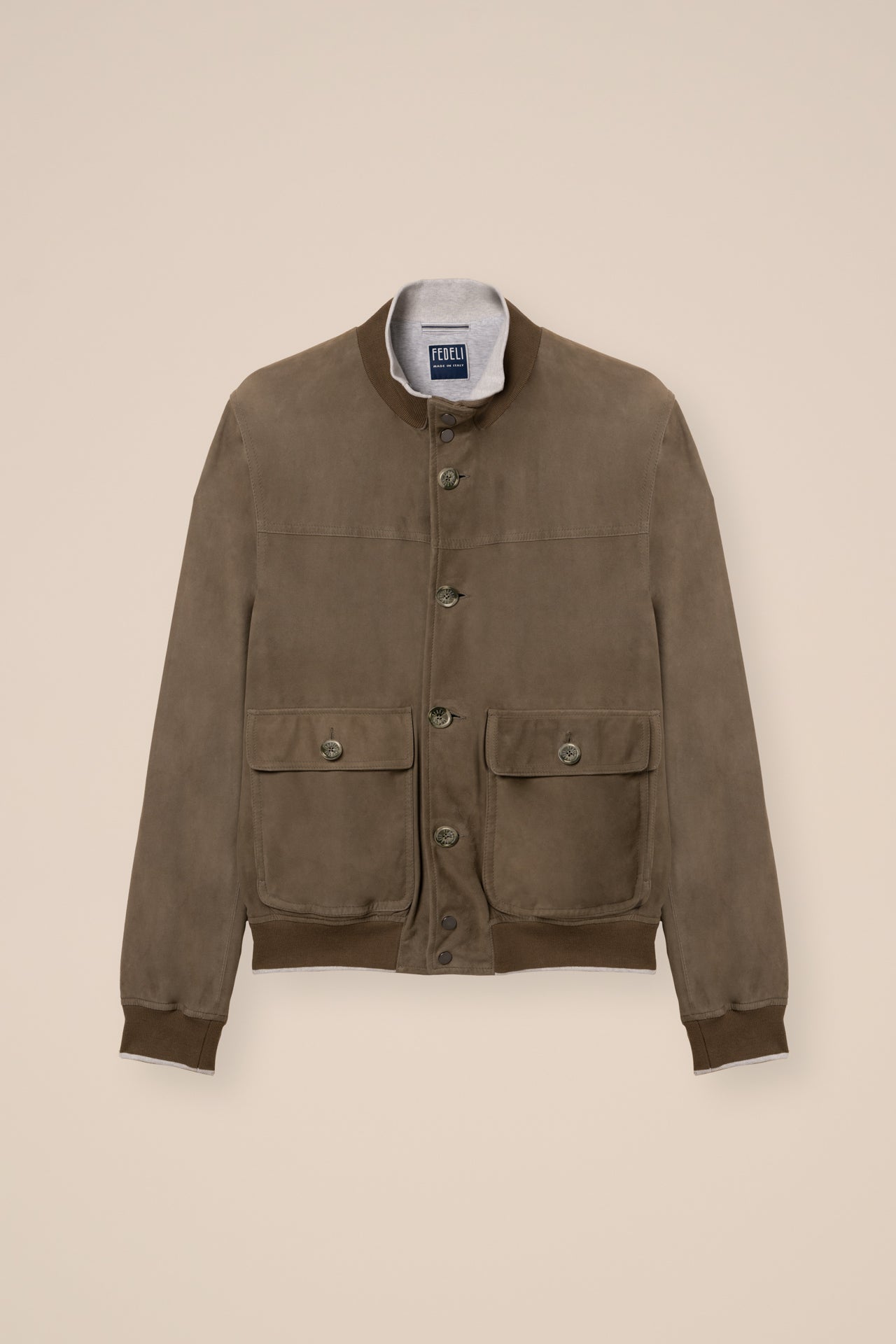 Laredo Suede Bomber Jacket