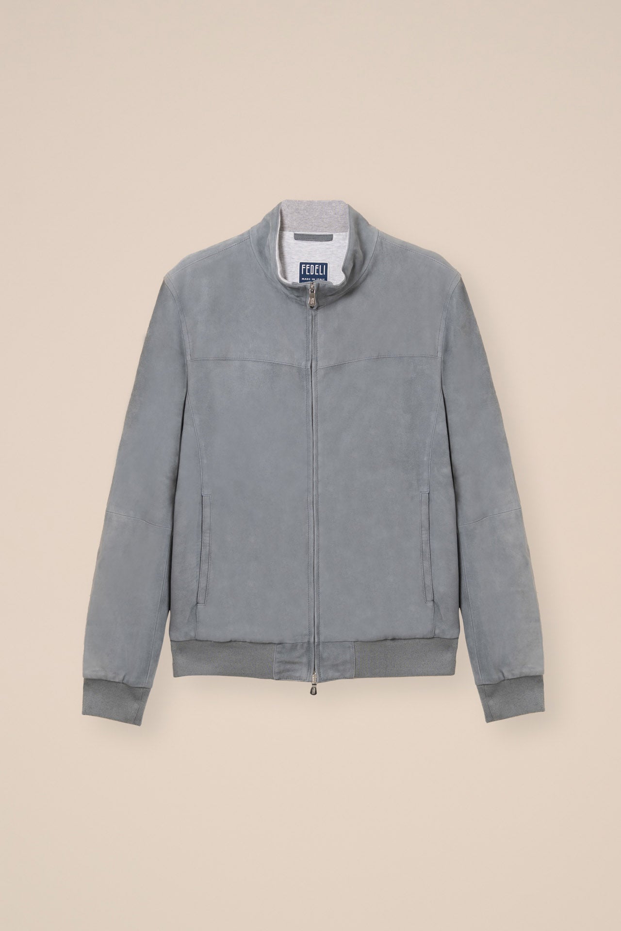 Fregene Suede Bomber Jacket