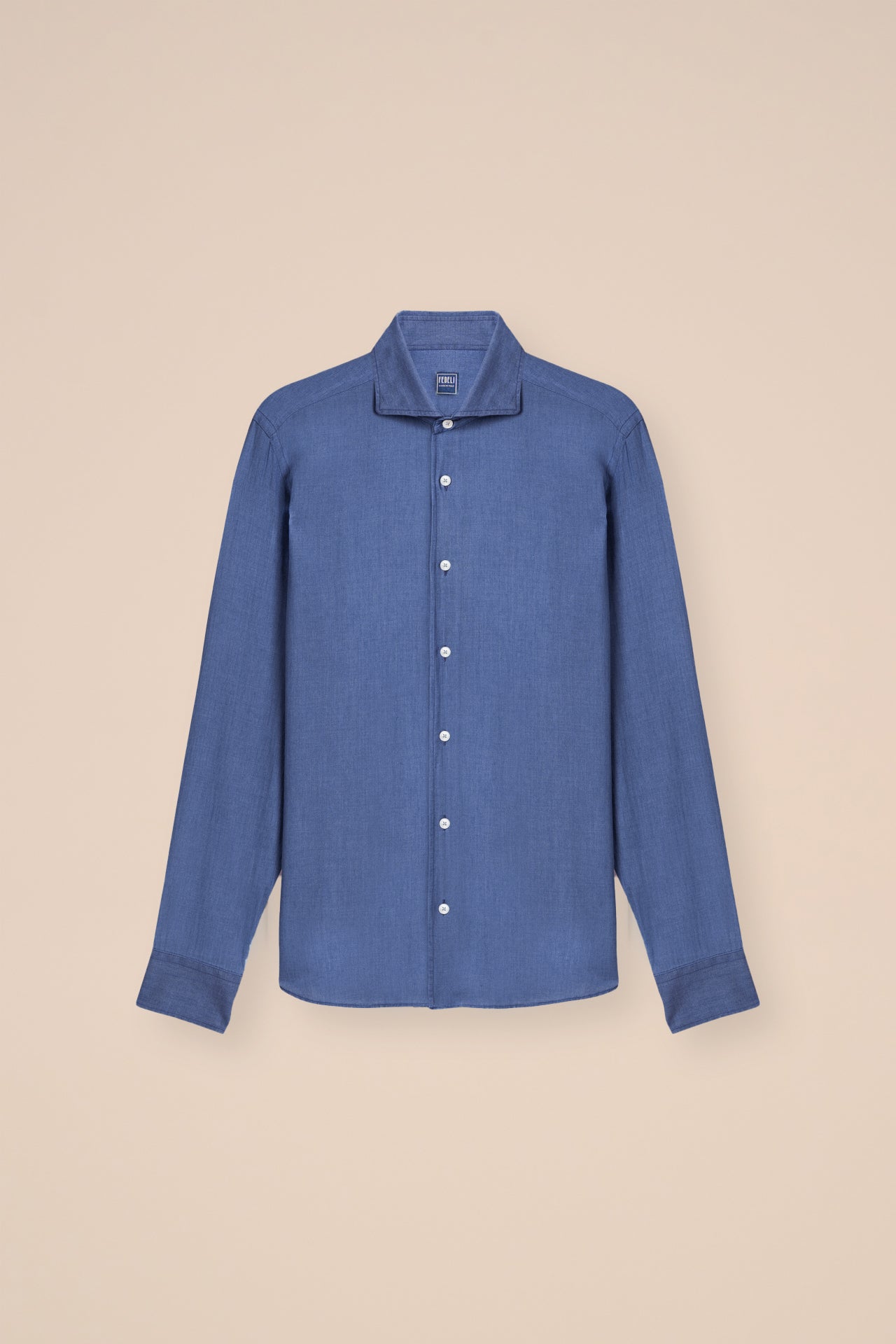 Sean Denim Light Long Sleeve Shirt