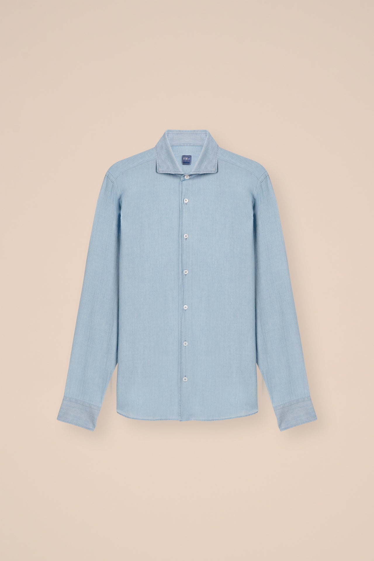 Sean Denim Light Long Sleeve Shirt