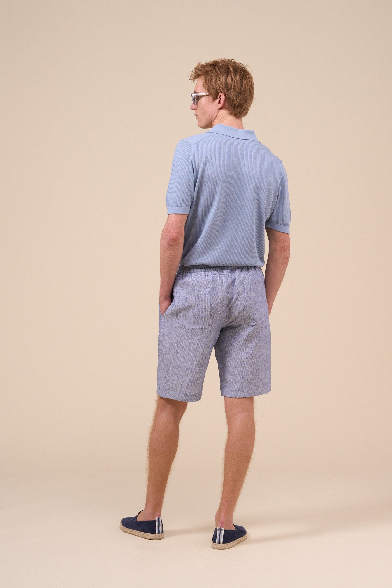 Vico Fancy Linen Shorts