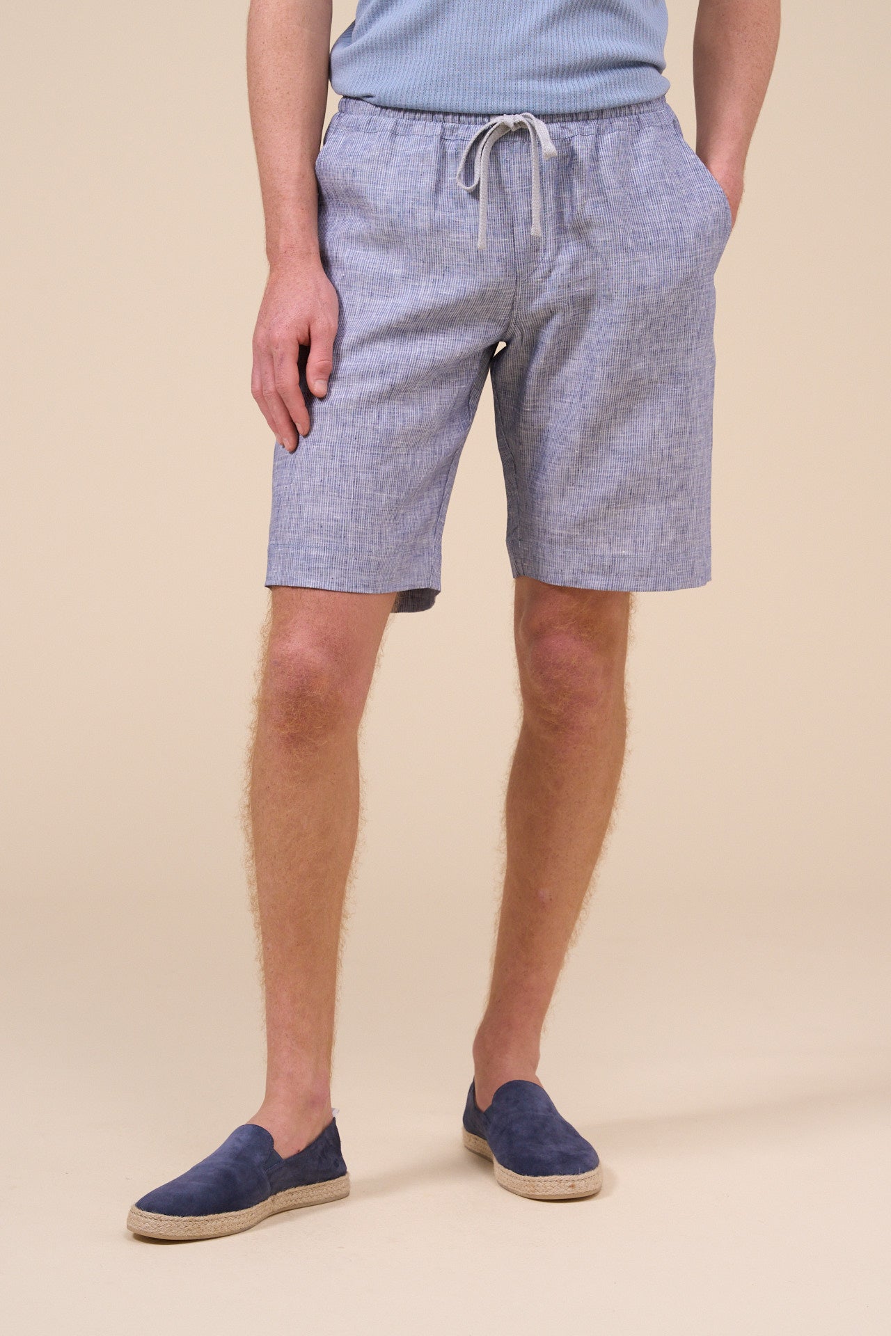 Vico Fancy Linen Shorts