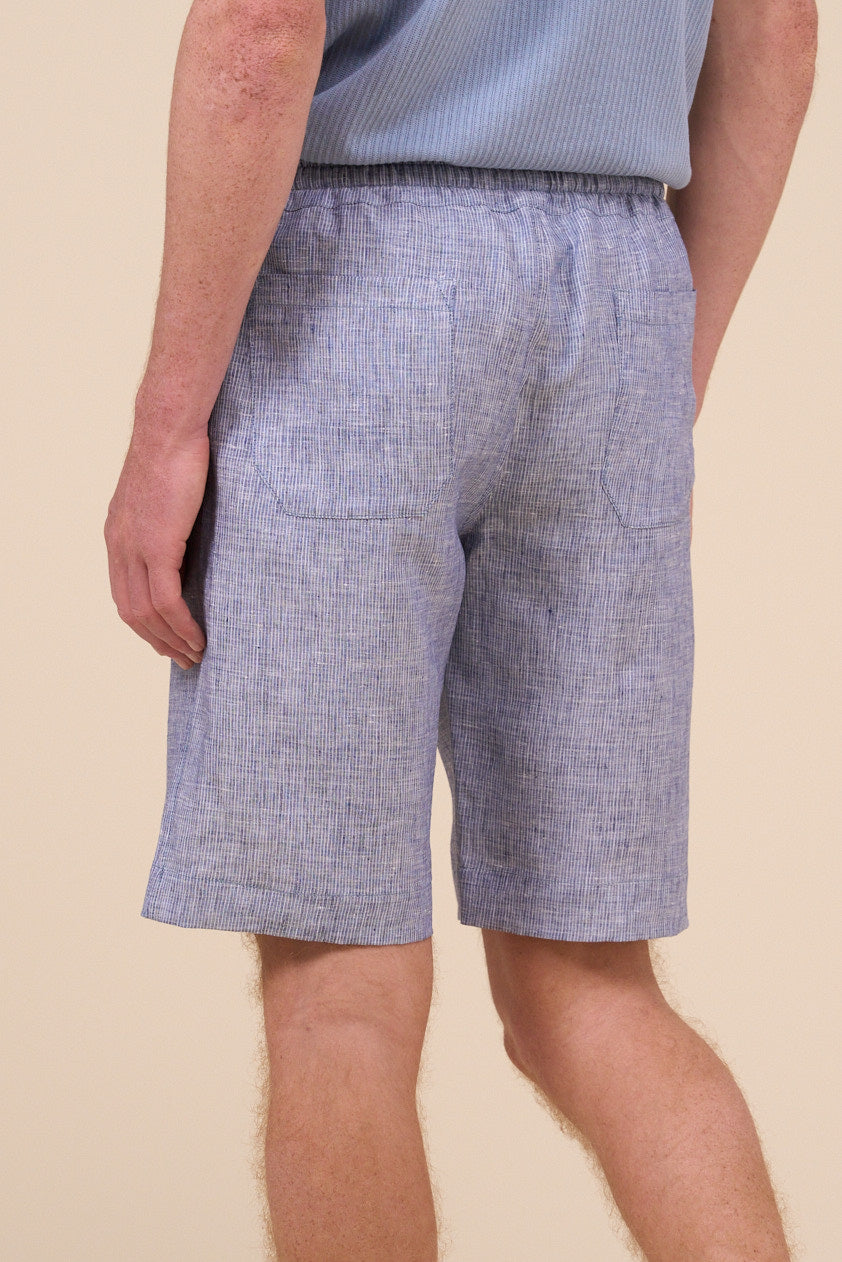 Vico Fancy Linen Shorts