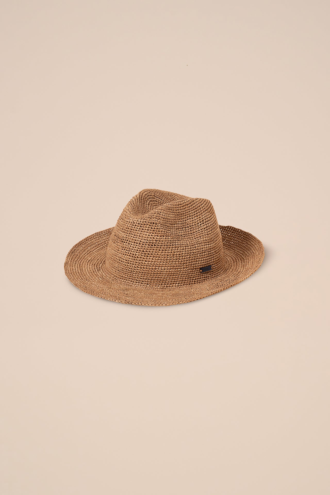 Cuba Raffia Fedora Hat