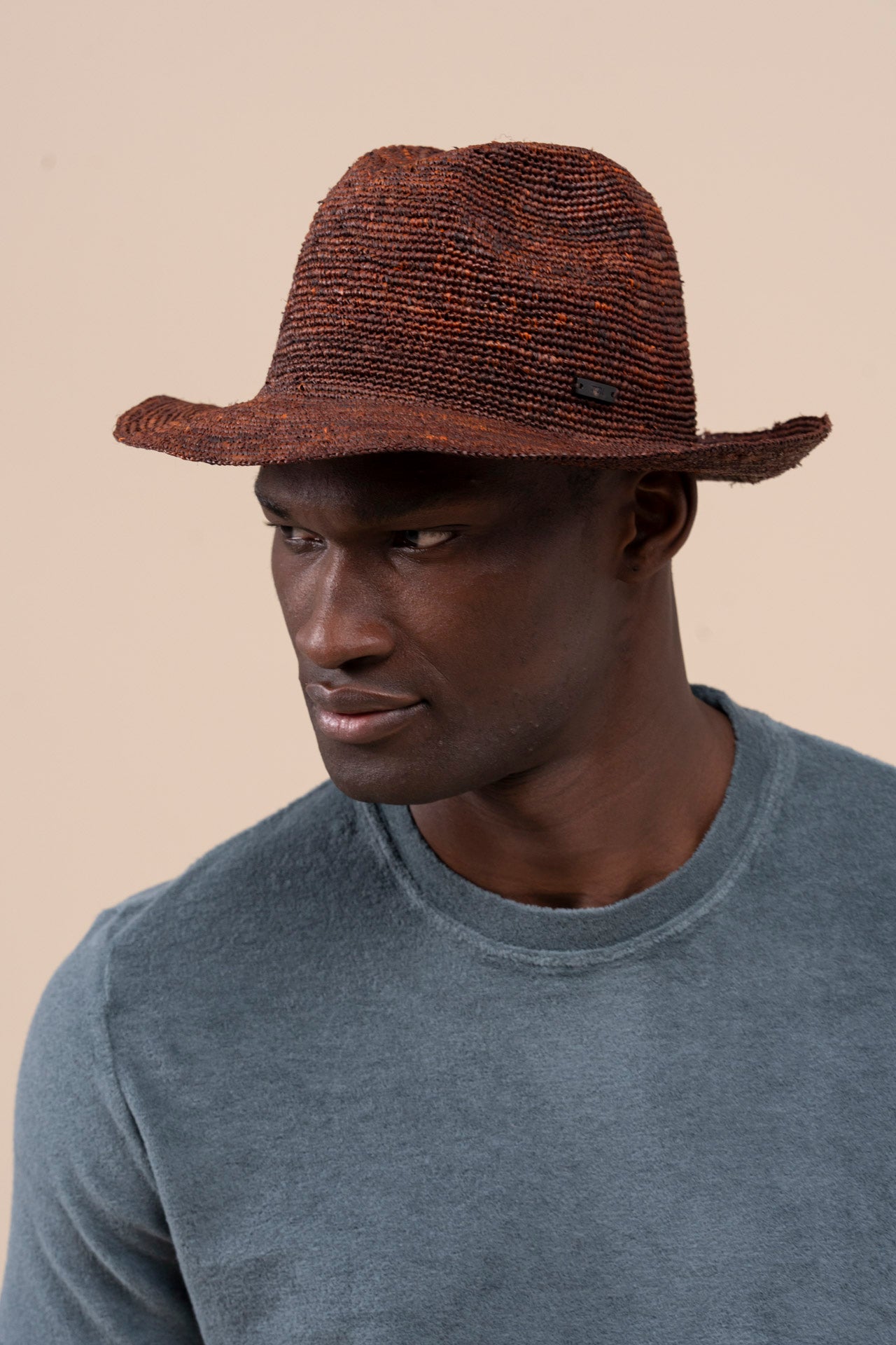 Cuba Raffia Fedora Hat