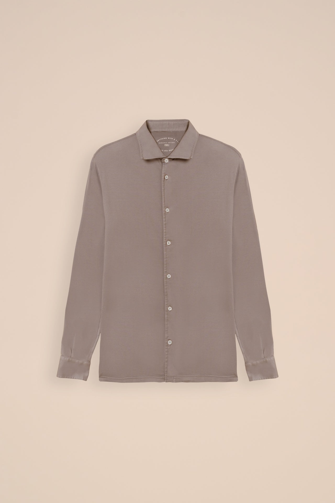 Jason Organic Cotton Long Sleeve Shirt