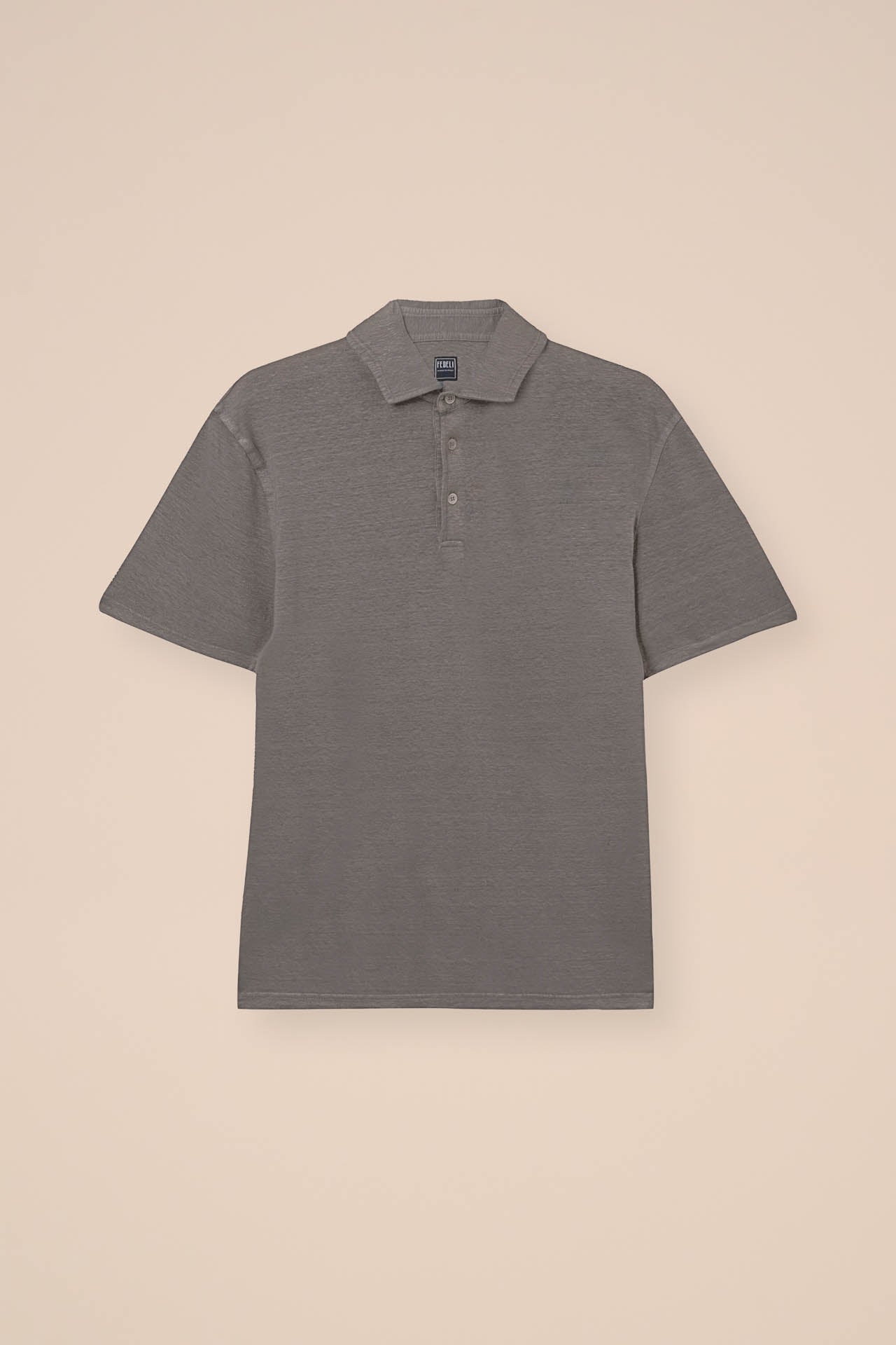 Zero Linen Flex Dusty Short Sleeve Polo