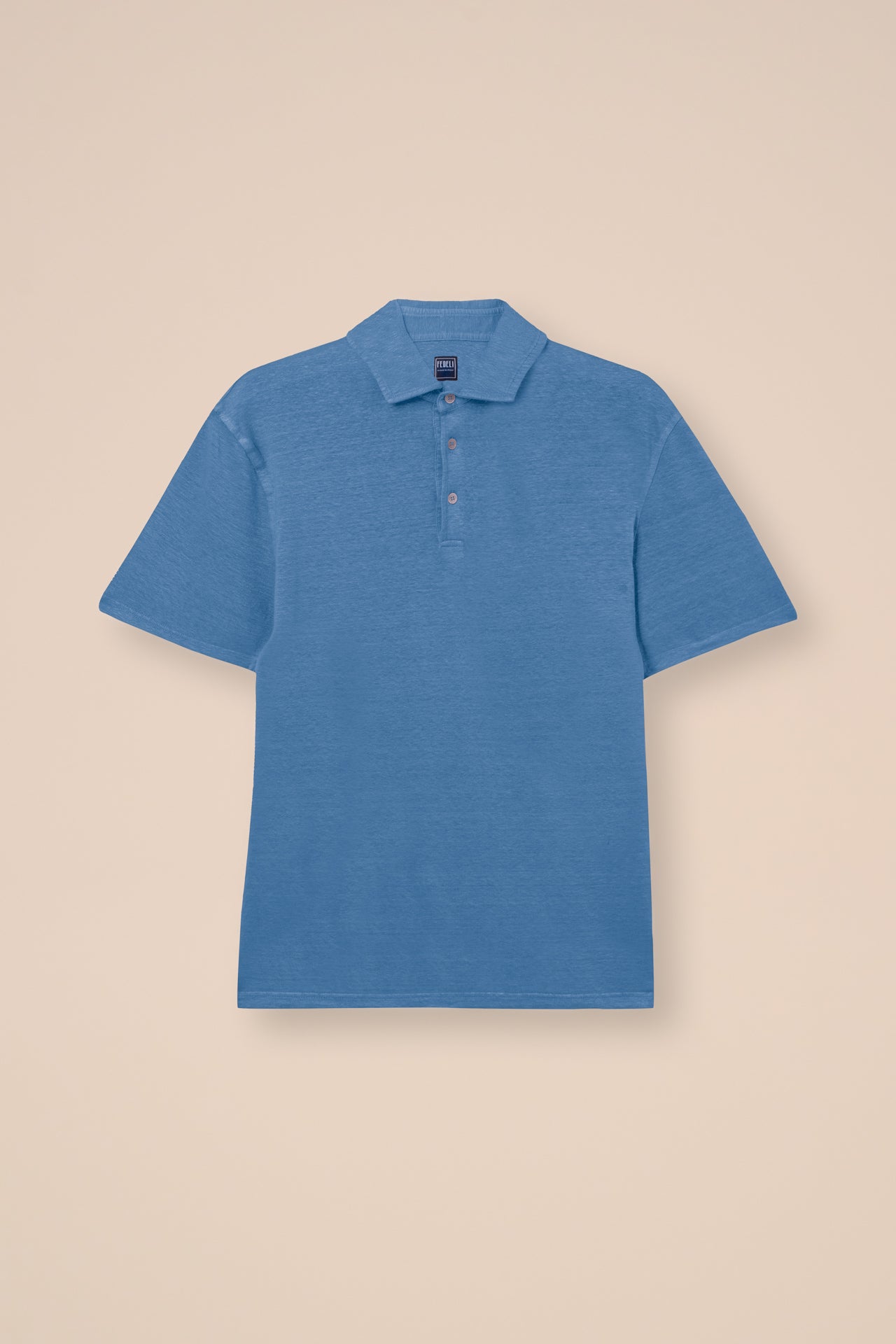 Zero Linen Flex Dusty Short Sleeve Polo