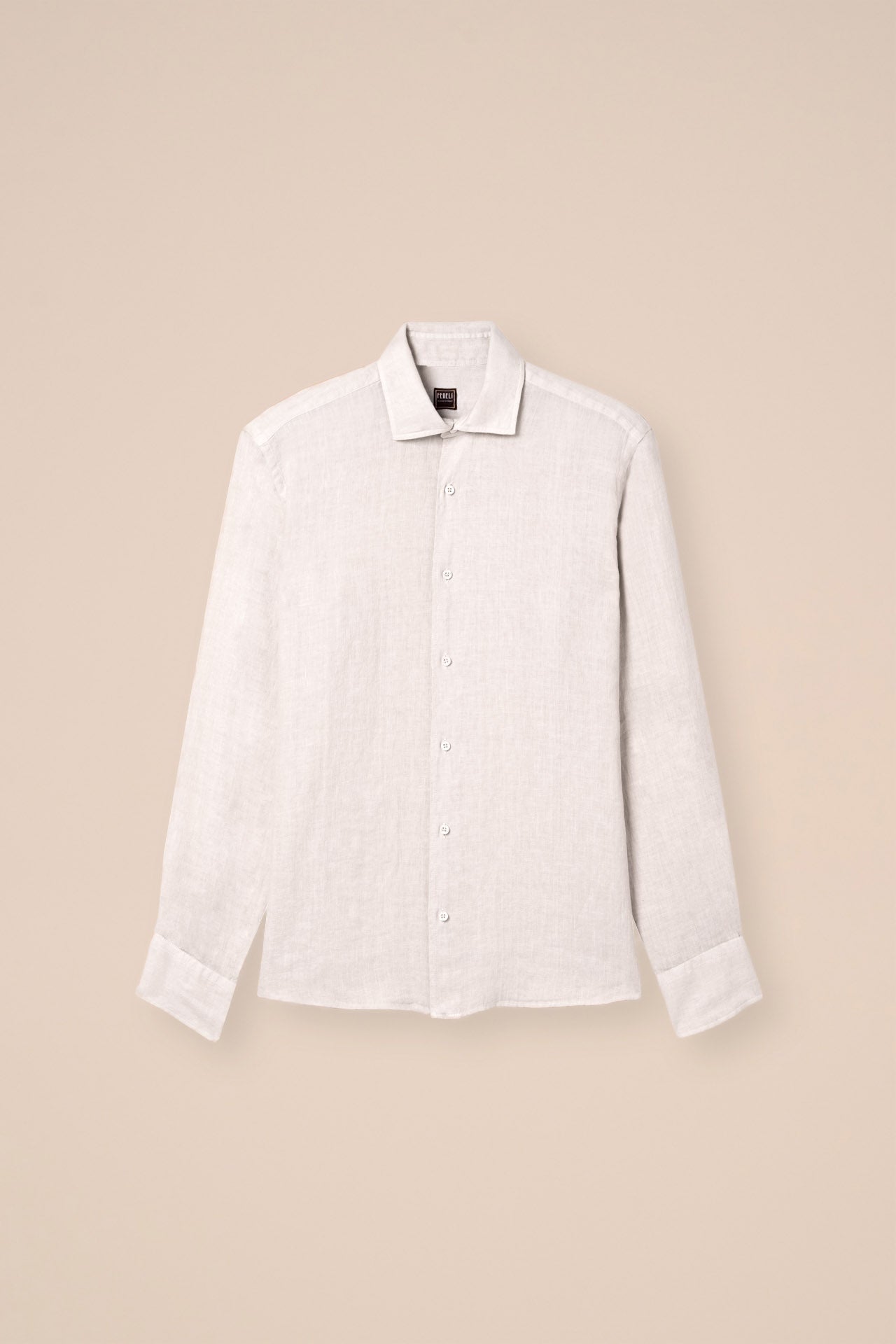 Nick Linen Dusty Long Sleeve Shirt