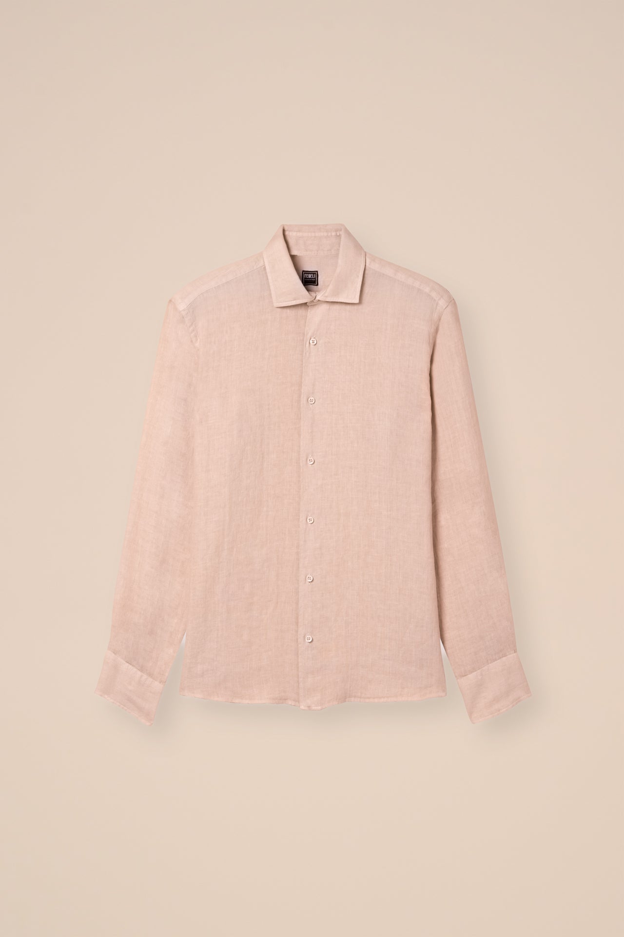 Nick Linen Dusty Long Sleeve Shirt