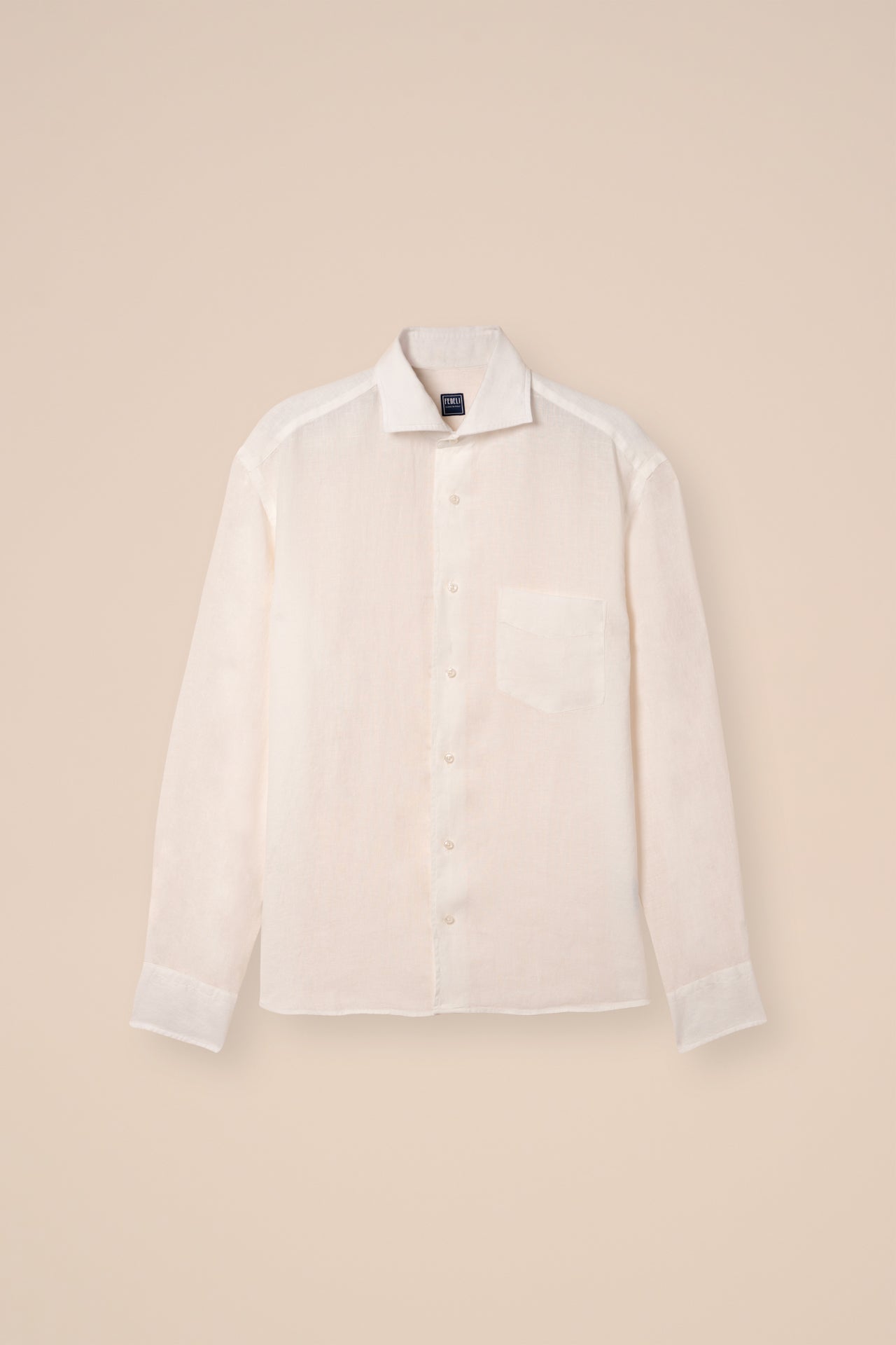 Phil Linen Dusty Long Sleeve Shirt