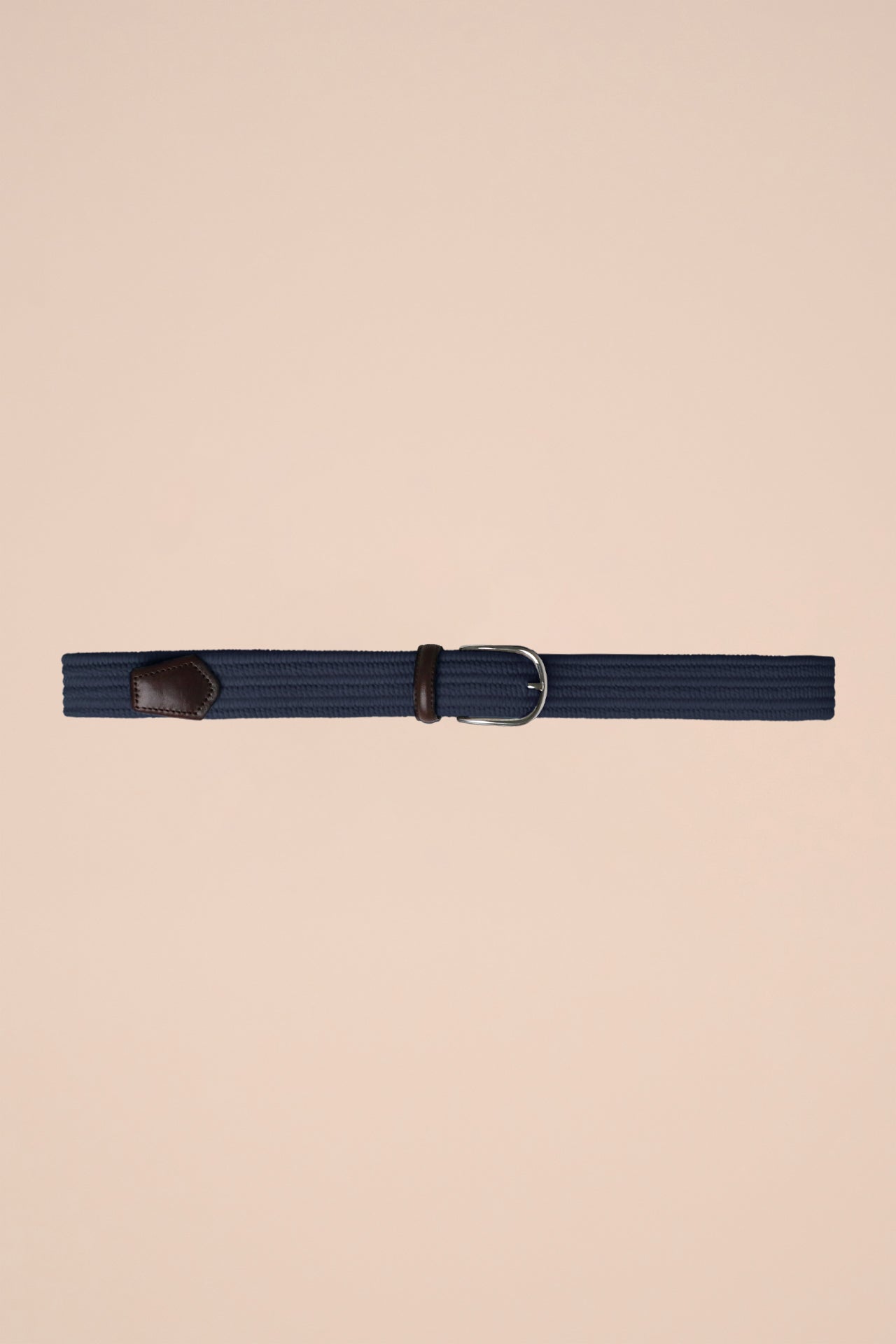 Braided Elastic Cotton Belt